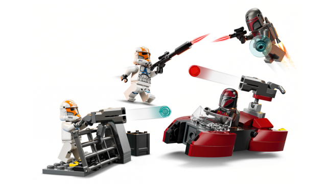 Lego 75449 - Siege of Mandalore Battle Pack - Star Wars (2026)