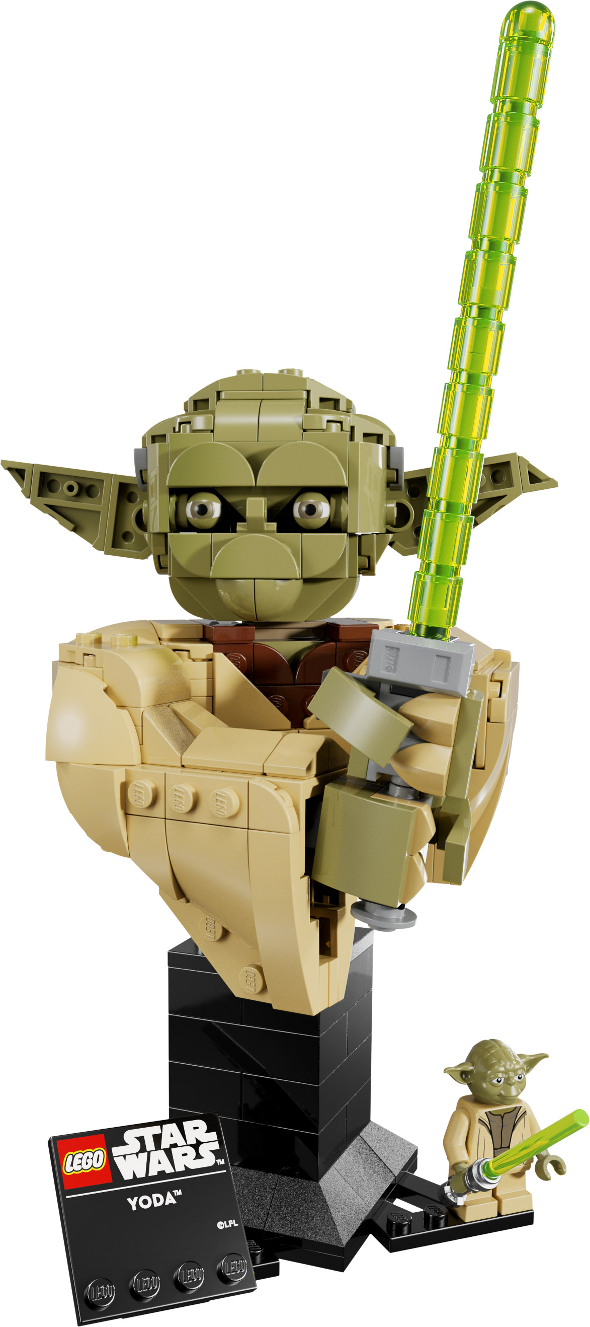 Lego 75438 Yoda Bust
