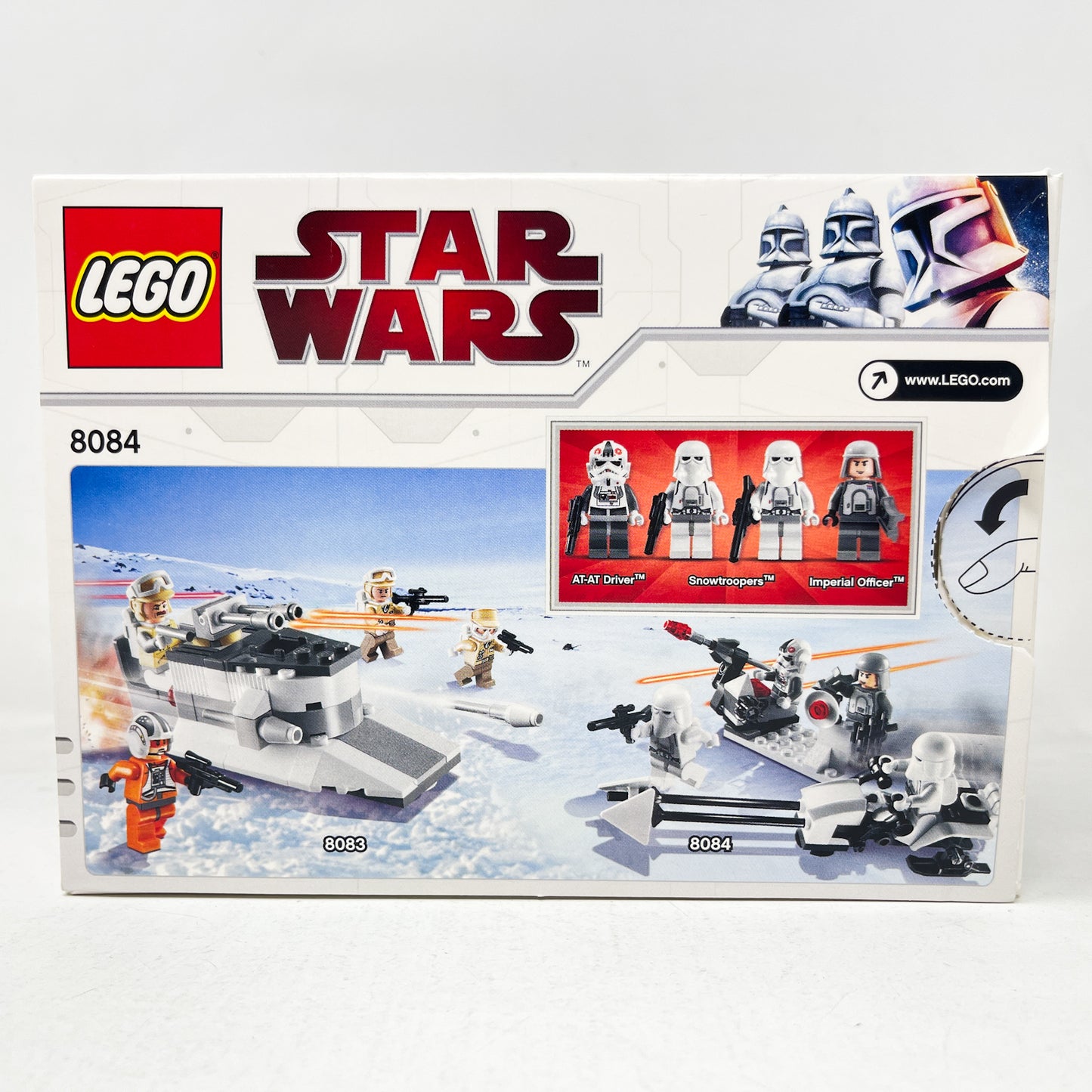 Snowtrooper Battle Pack – LEGO Star Wars Set #8084