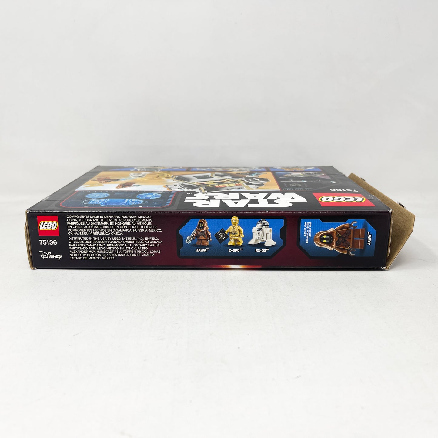 Droid Escape Pod – LEGO Star Wars Set #75136