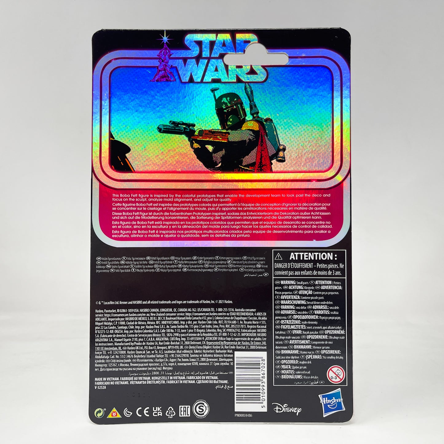 Boba Fett (Prototype Edition) - Retro Collection