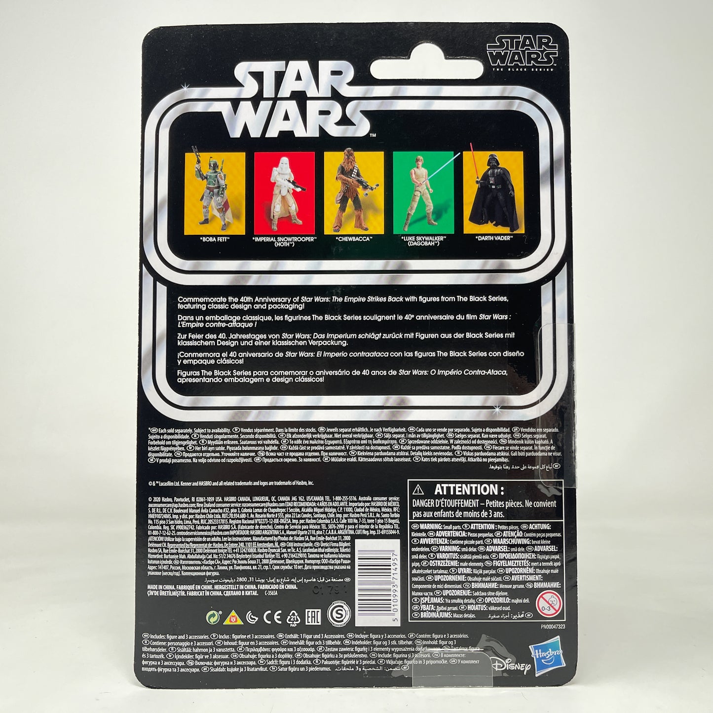 Imperial Snowtrooper (Hoth) - 40th Anniversary - Hasbro Black Series (2020)