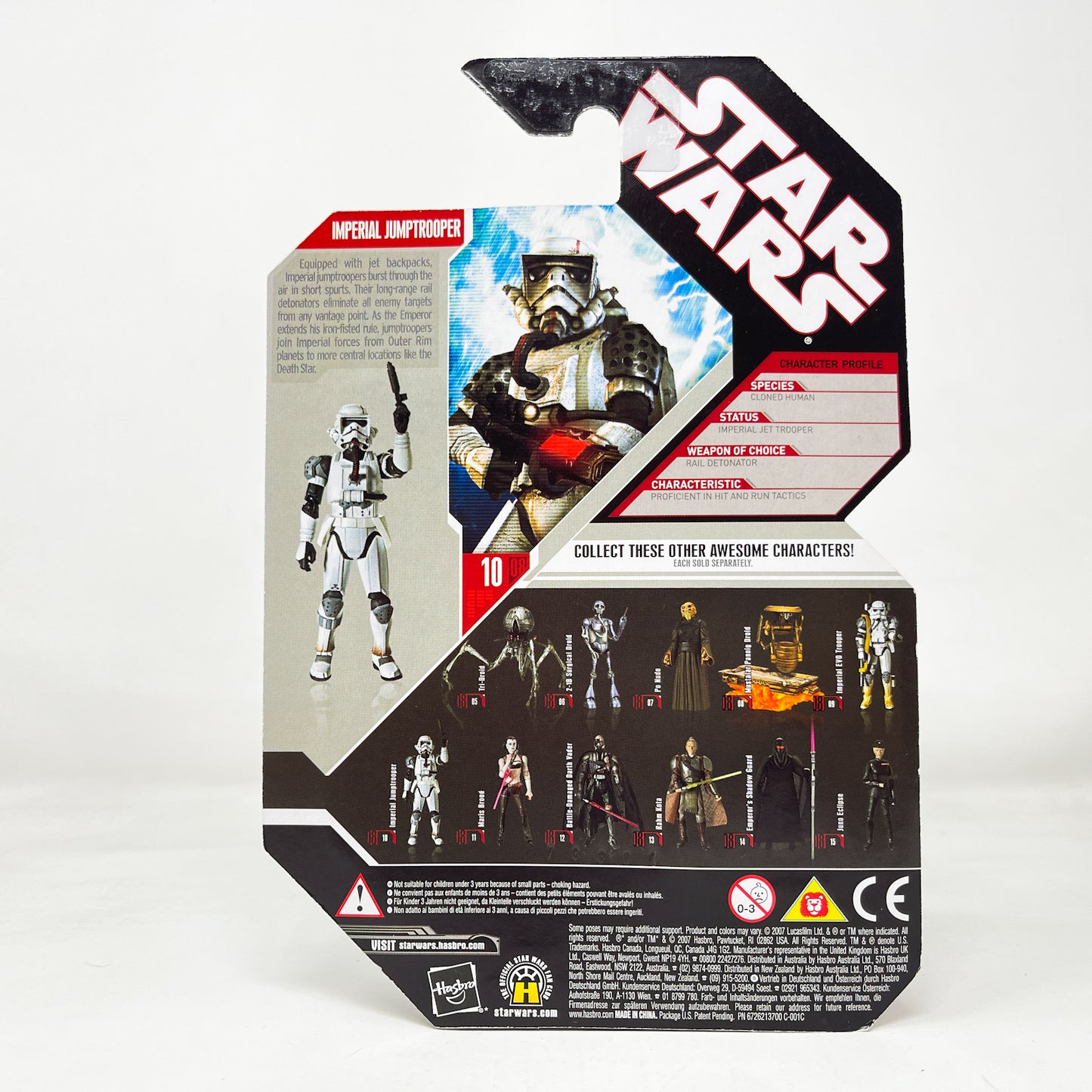 Imperial Jumptrooper #10 - Hasbro 30th Anniversary Collection 3.75"