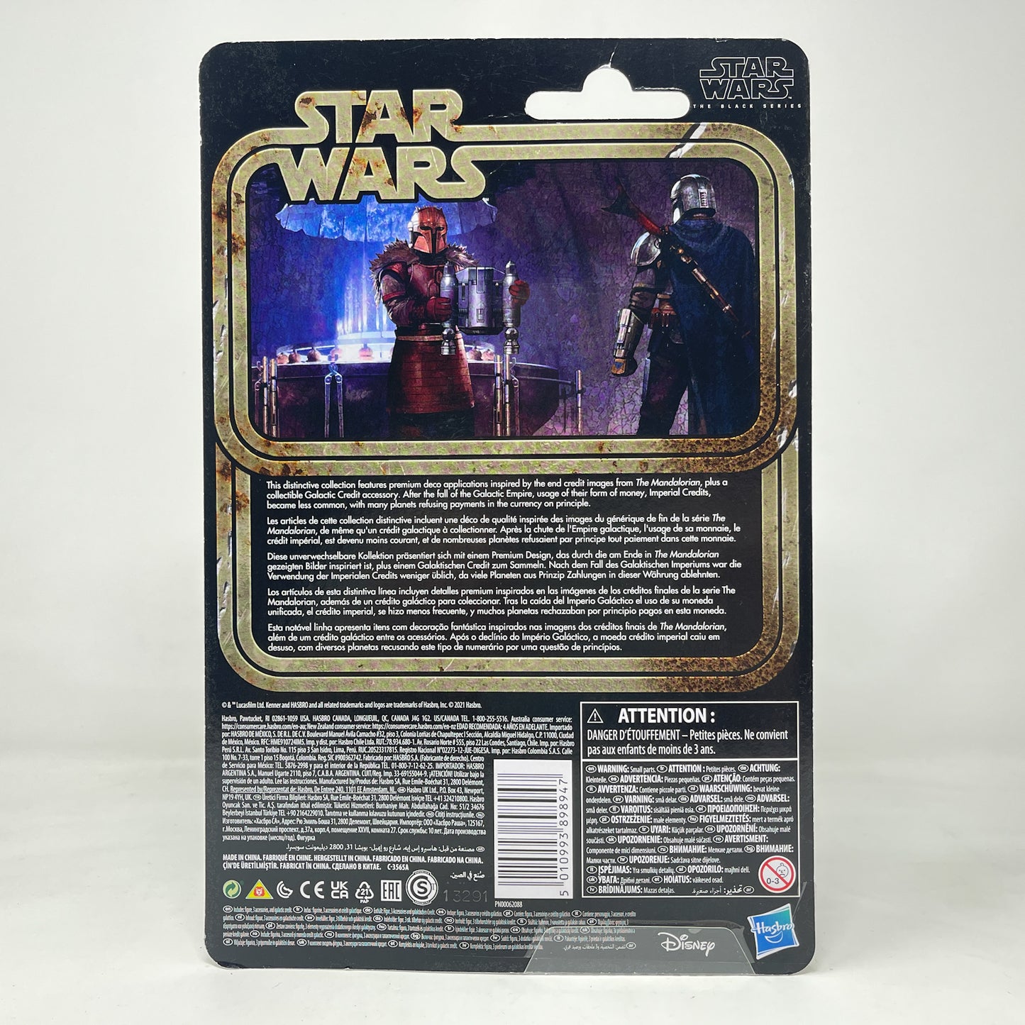 The Armorer (Credit Collection) - Hasbro Black Series (2022)