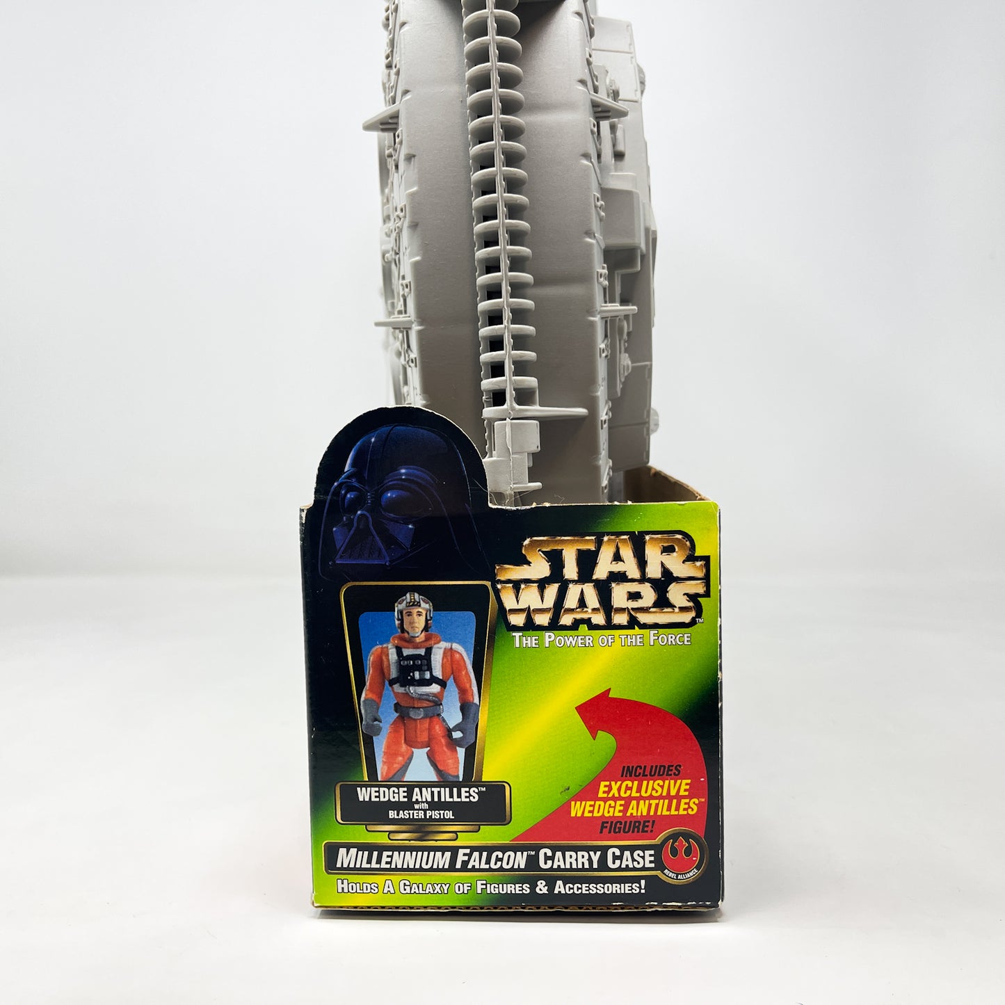 Millennium Falcon Carry Case (1997) - Hasbro Star Wars Power of the Force 2