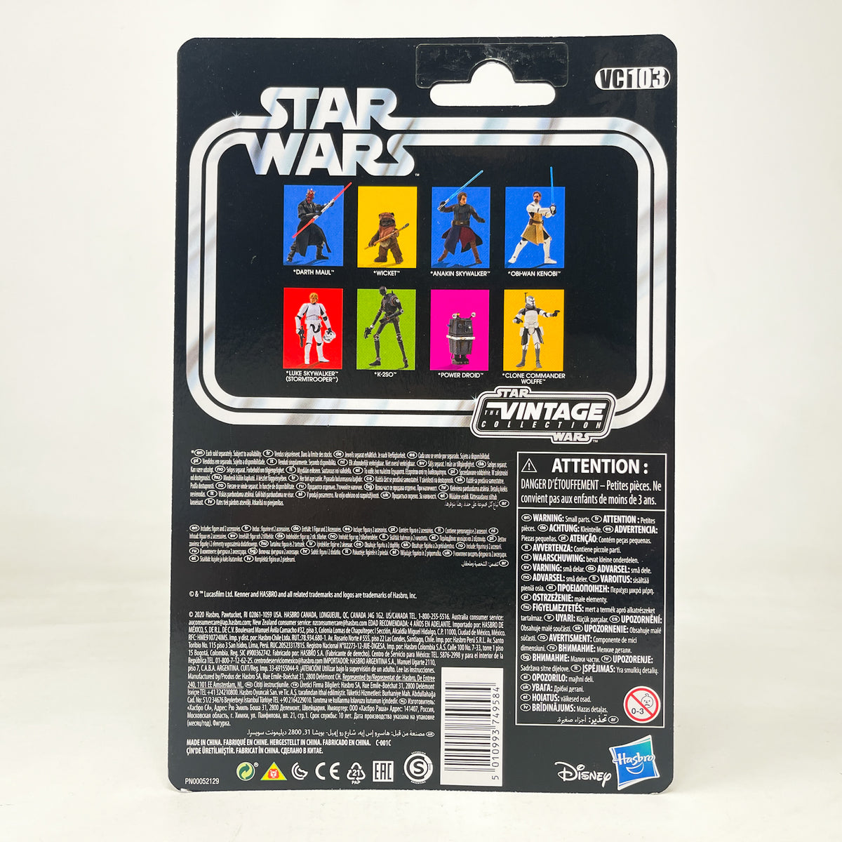 VC103 Obi-Wan Kenobi - Clone Wars (2020) - The Vintage Collection Hasbro Star Wars