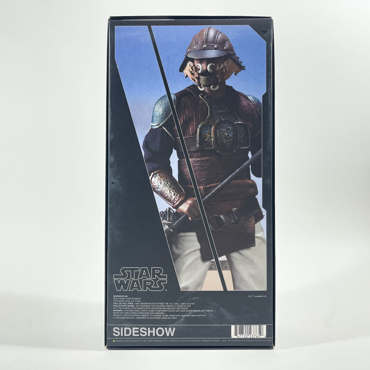 Lando Calrissian (Skiff Guard Version) – Sideshow Collectibles Sixth Scale Figure (2020)