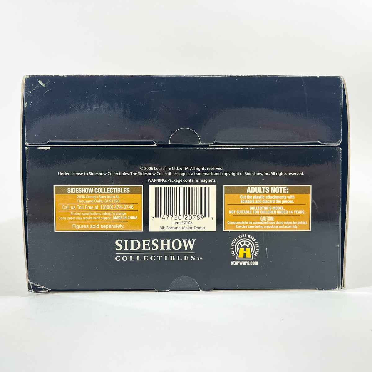 Bib Fortuna – Sideshow Collectibles Sixth Scale Figure (2006)