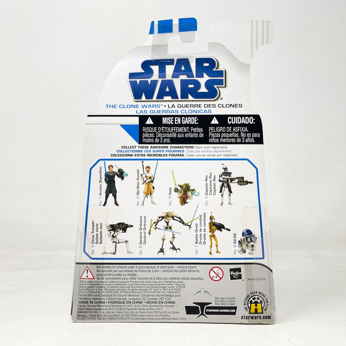 Captain Rex #04 - Hasbro The Clone Wars (2008)