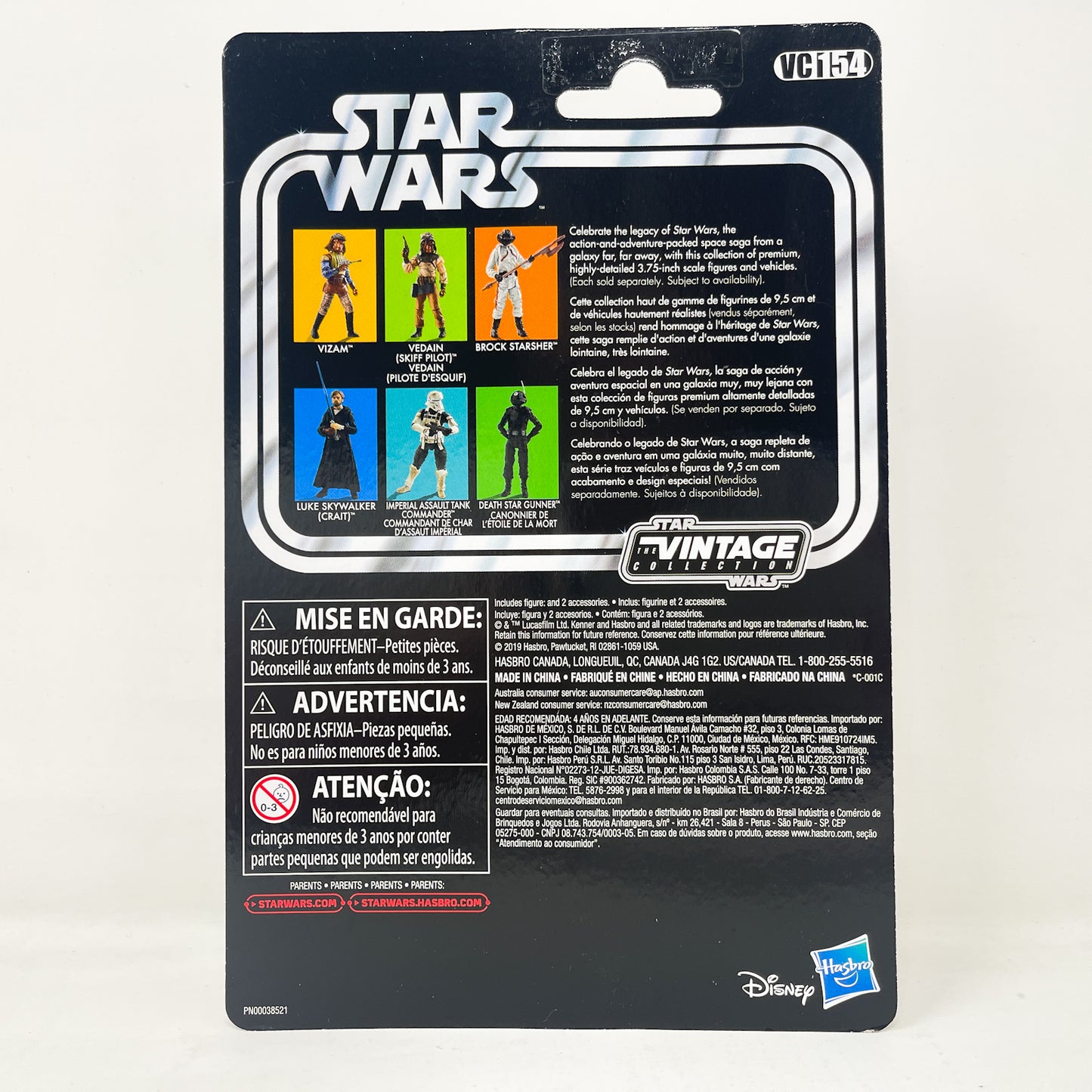 VC154 Brock Starsure - The Vintage Collection Hasbro Star Wars