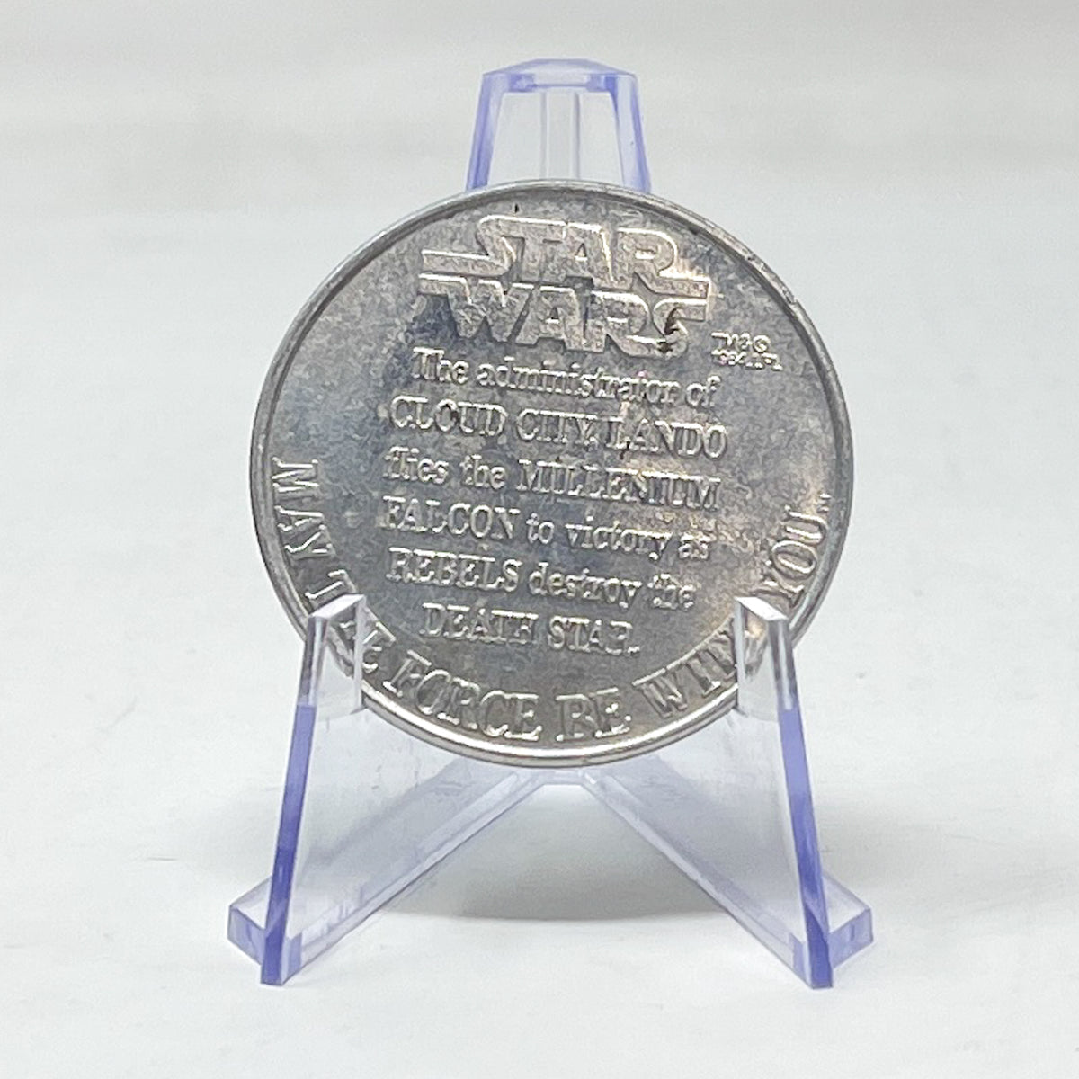 Lando Calrissian General POTF Coin