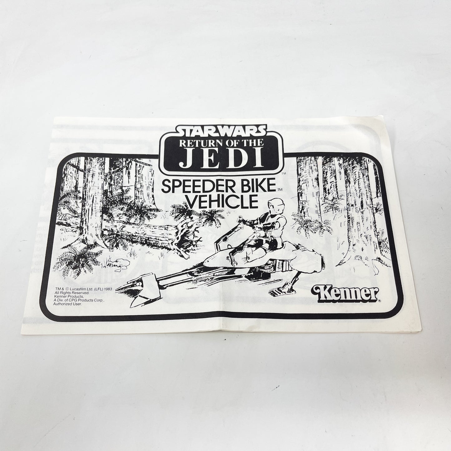 Speeder Bike - Complete in Box