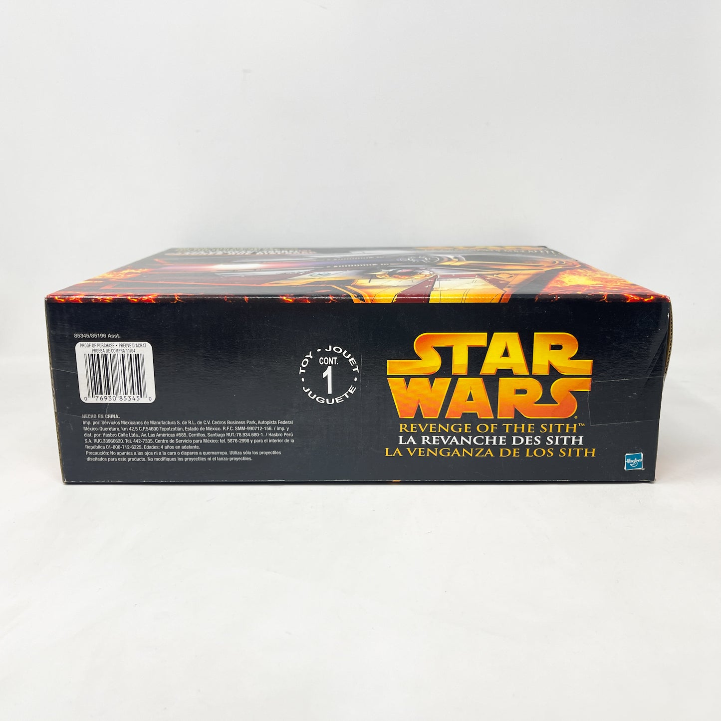 Obi-Wan's Jedi Starfighter 2025 – Hasbro Star Wars Revenge of the Sith - Sealed