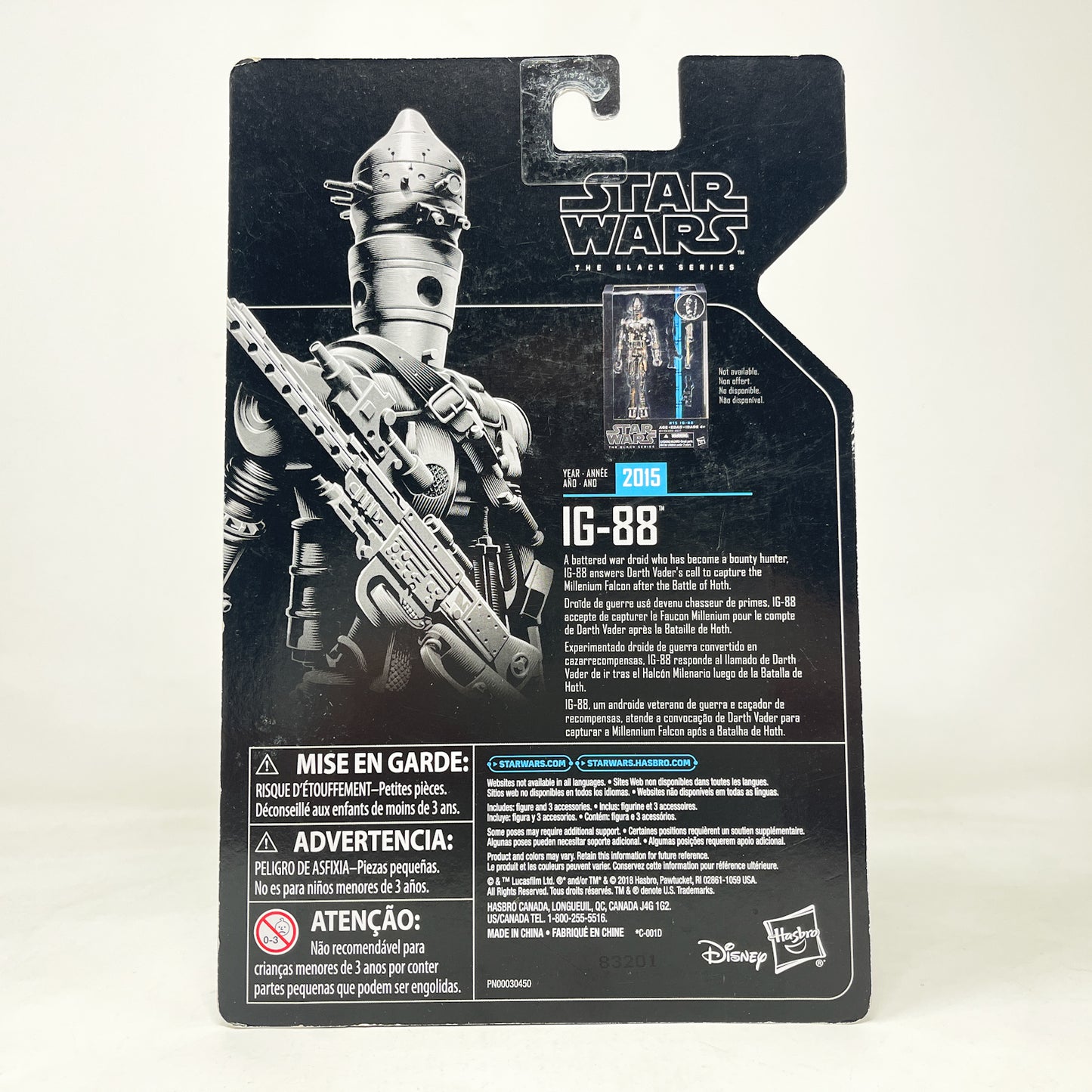 IG-88 (Archive) - Hasbro Black Series (2019)
