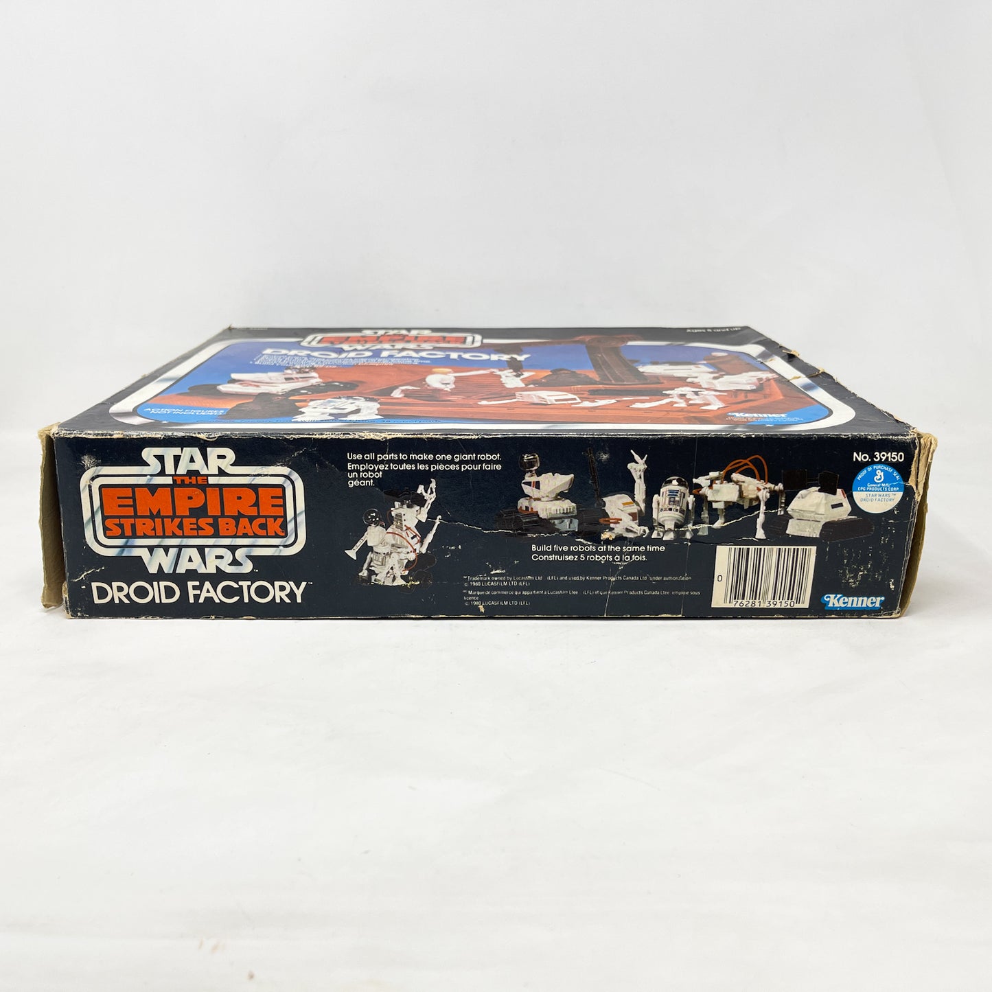 Droid Factory - Complete in Canadian Box - Vintage Kenner (1980)