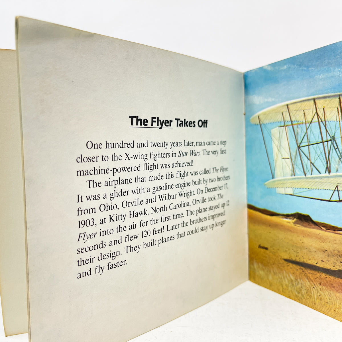 Star Wars Book About Flight (1983)