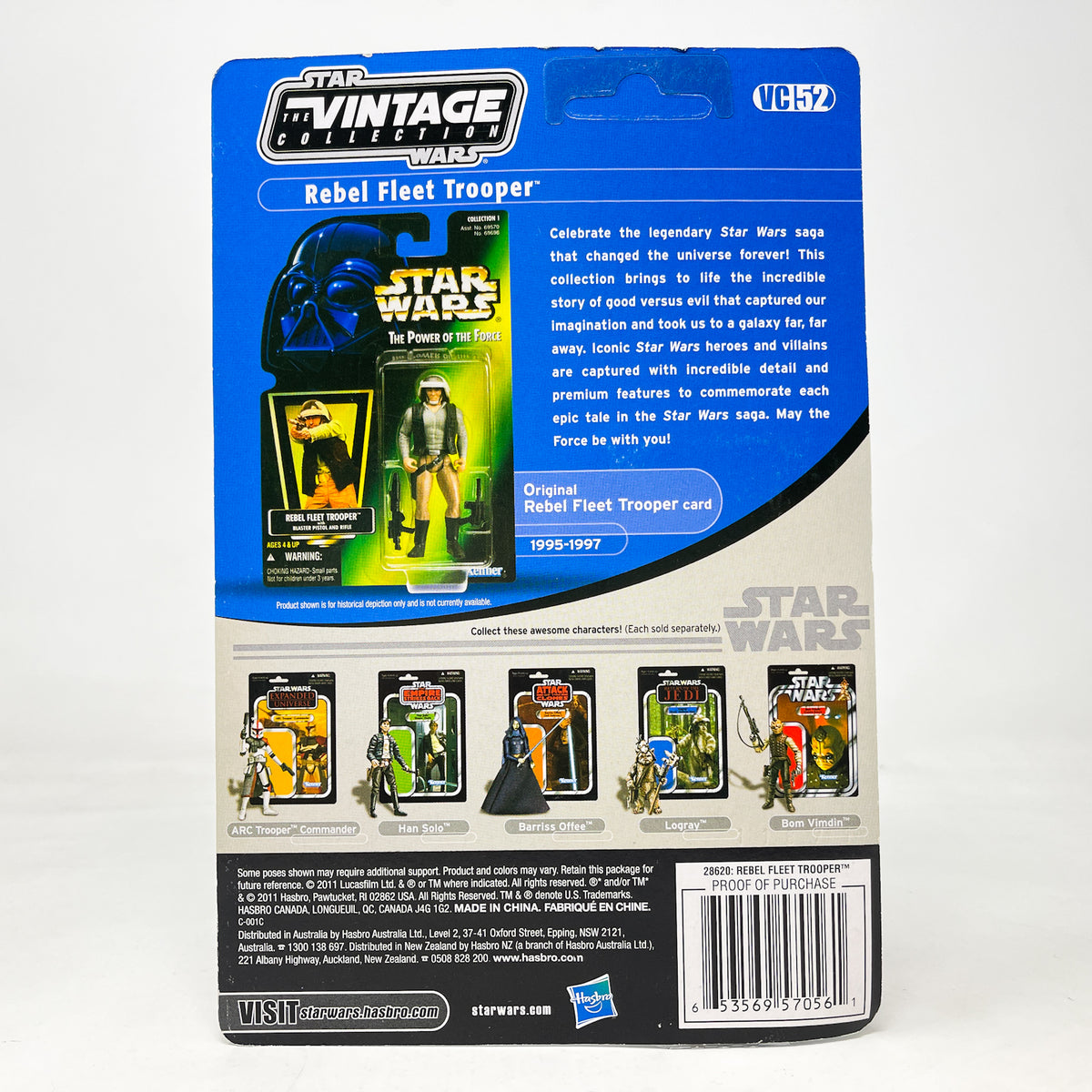 VC052 Rebel Fleet Trooper - The Vintage Collection