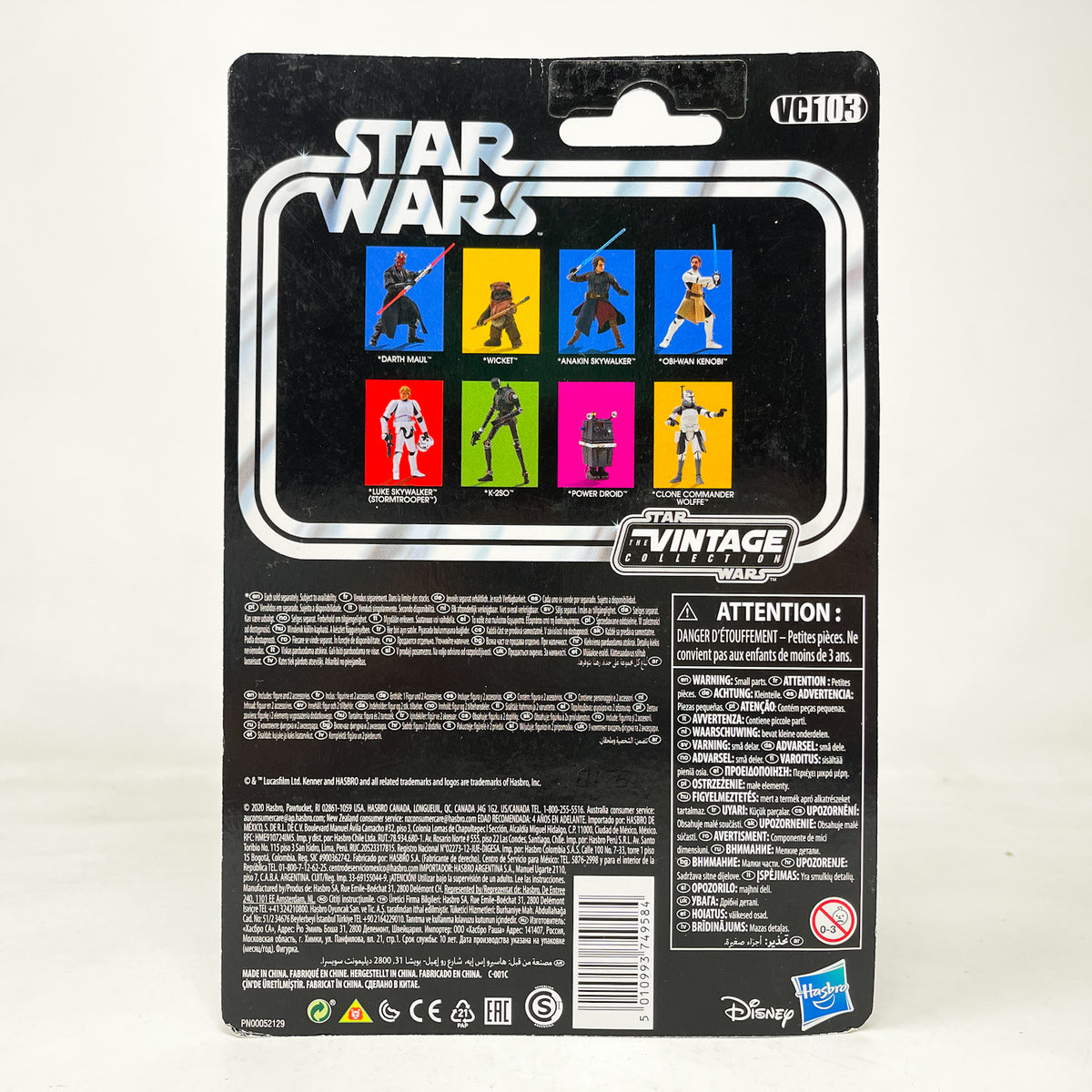 VC103 Obi-Wan Kenobi - Clone Wars (2020) - The Vintage Collection Hasbro Star Wars