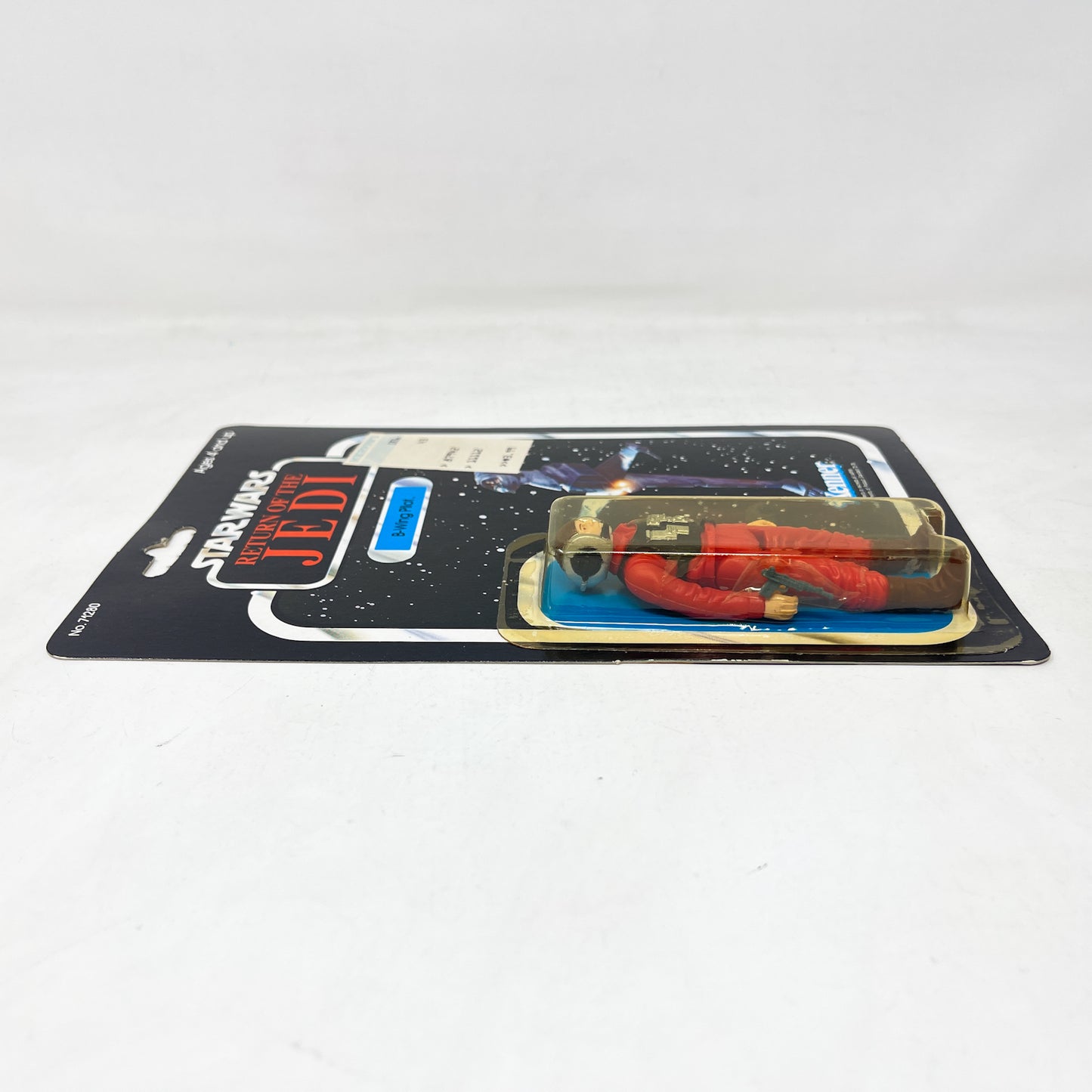 B-Wing Pilot ROTJ 77A Back - Mint on Card