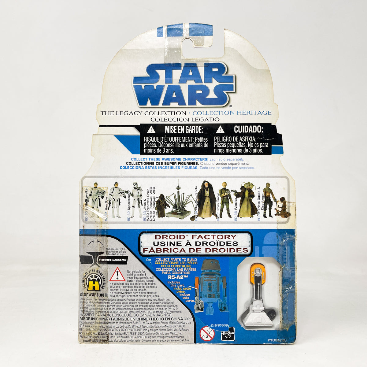 Han Solo Stormtrooper Disguise BD 31 - Hasbro Legacy Collection (2008)