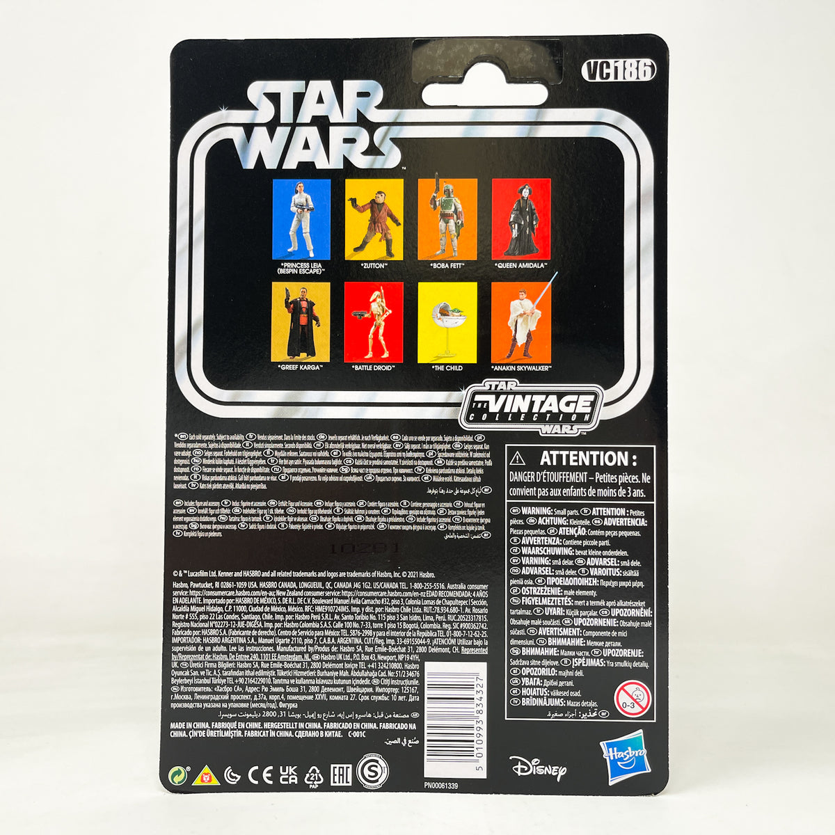 VC186 Boba Fett ROTJ - The Vintage Collection