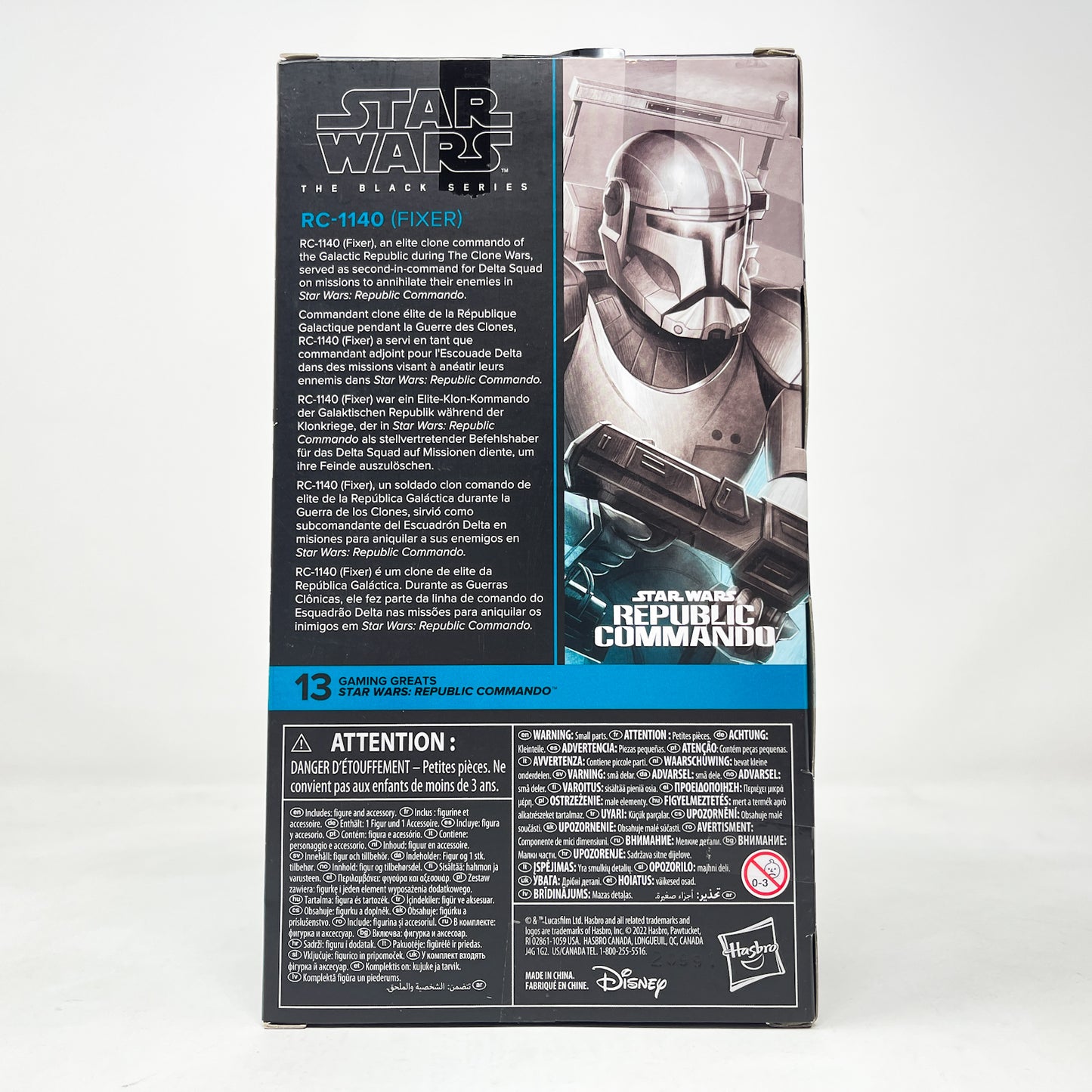 RC-1140 Fixer (Republic Commando) GG 13 - Hasbro Black Series (2022)