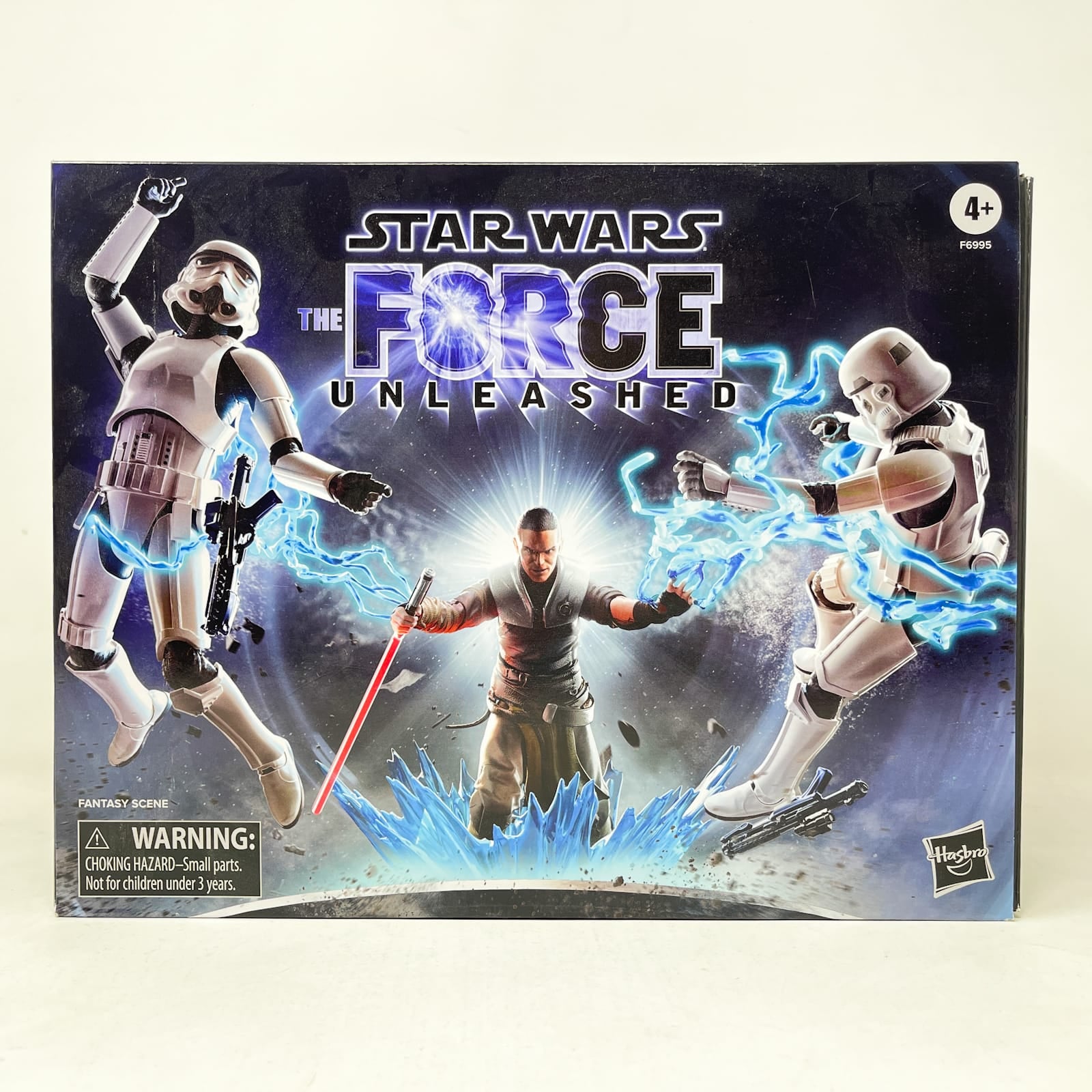 Hasbro 2022 Starkiller & Troopers Set (Force Unleashed) Black