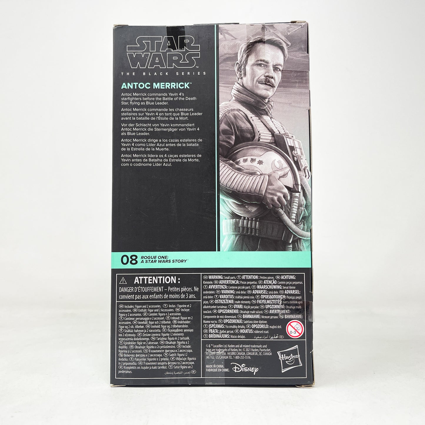 Antoc Merrick (Rogue One) RO08 - Hasbro Black Series (2021)