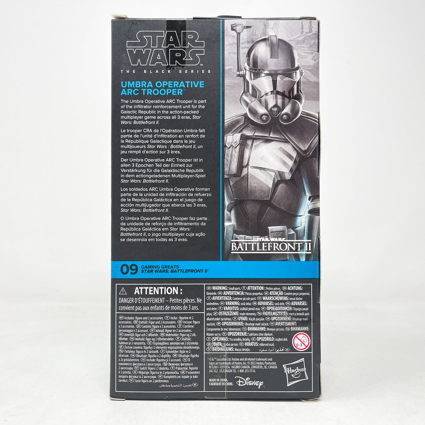 Umbra Operative ARC Trooper Gaming Greats #09 - Hasbro Black Series (2022)