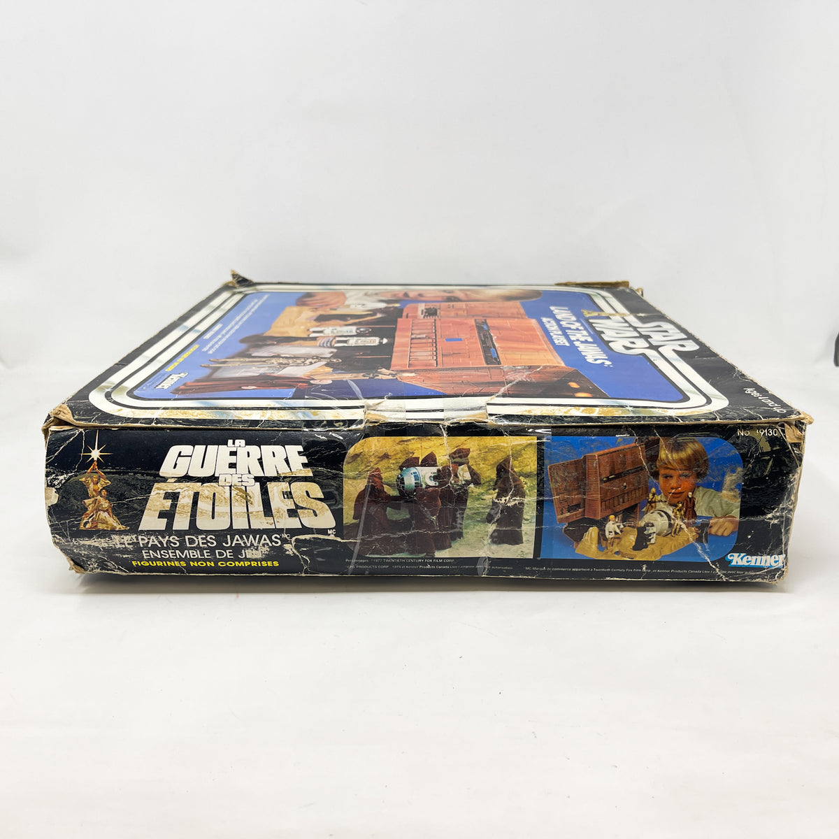 Land of the Jawas Playset - Complete in Canadian wBox