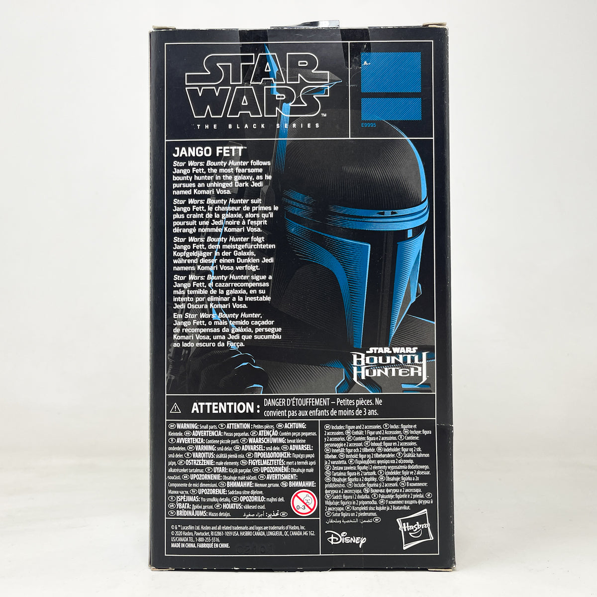 Jango Fett (Video Game) - Hasbro Black Series (2020)