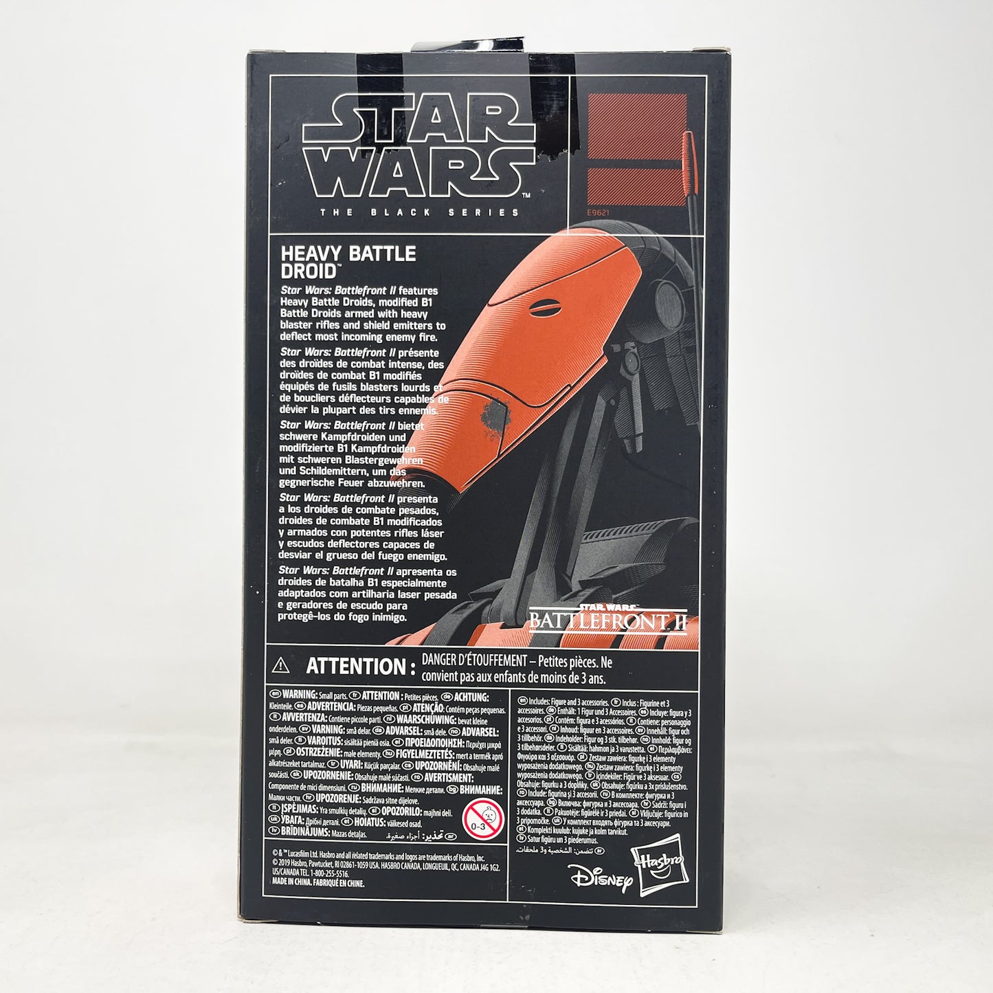 Heavy Battle Droid (Battlefront II) - Hasbro Black Series (2019)