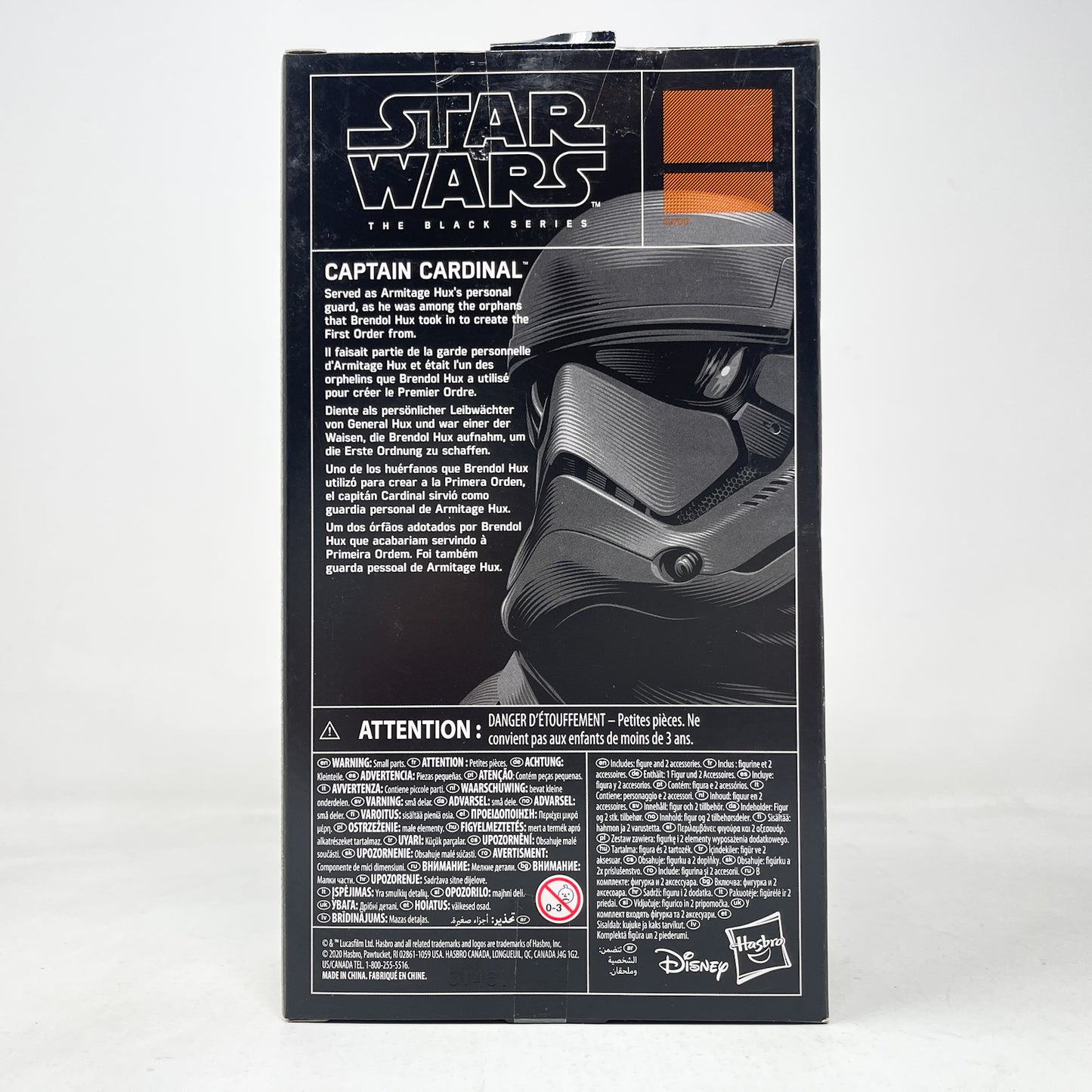 Captain Cardinal (Galaxy's Edge) - Hasbro Black Series (2020)