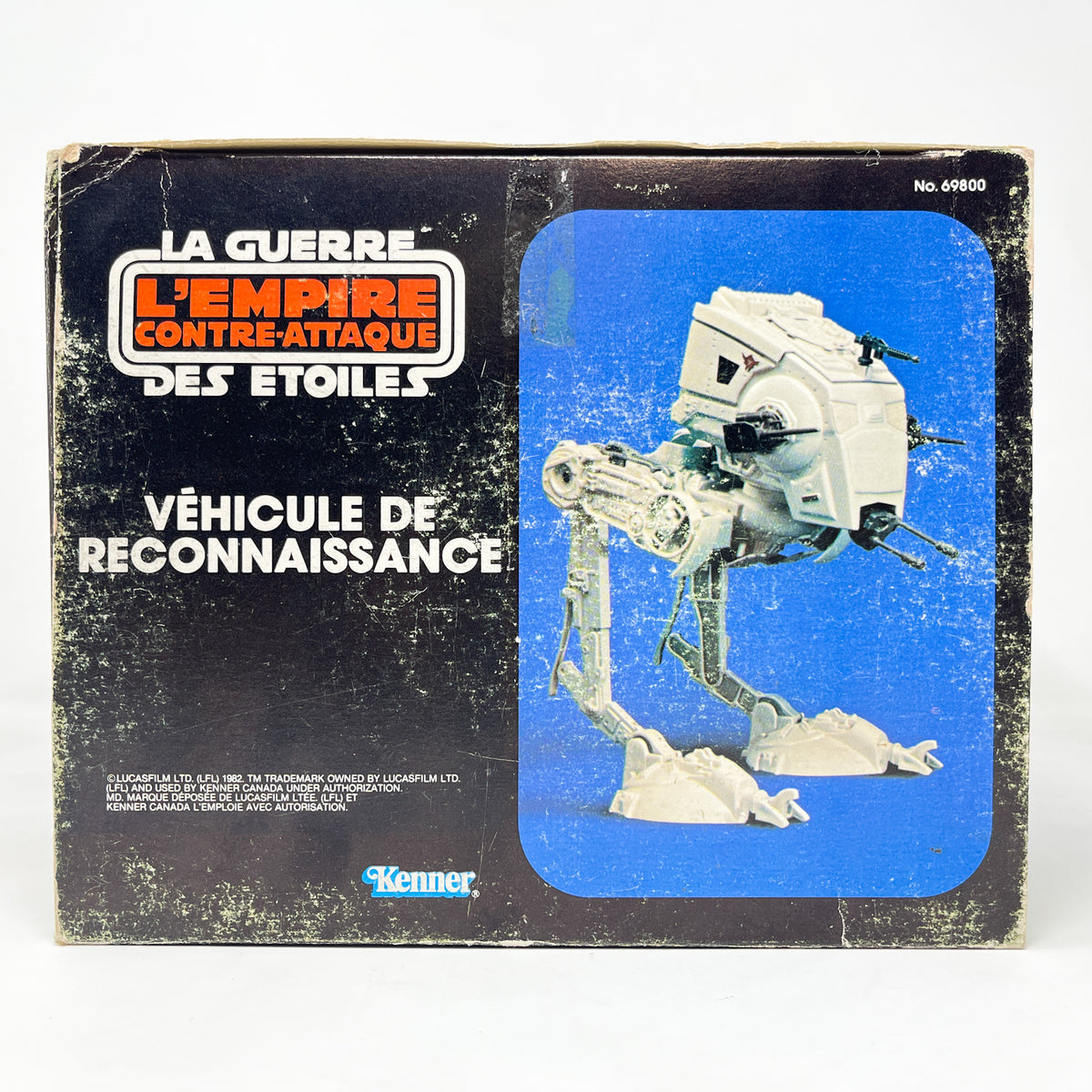 AT-ST - Complete in Canadian Box - Vintage Kenner (1980)