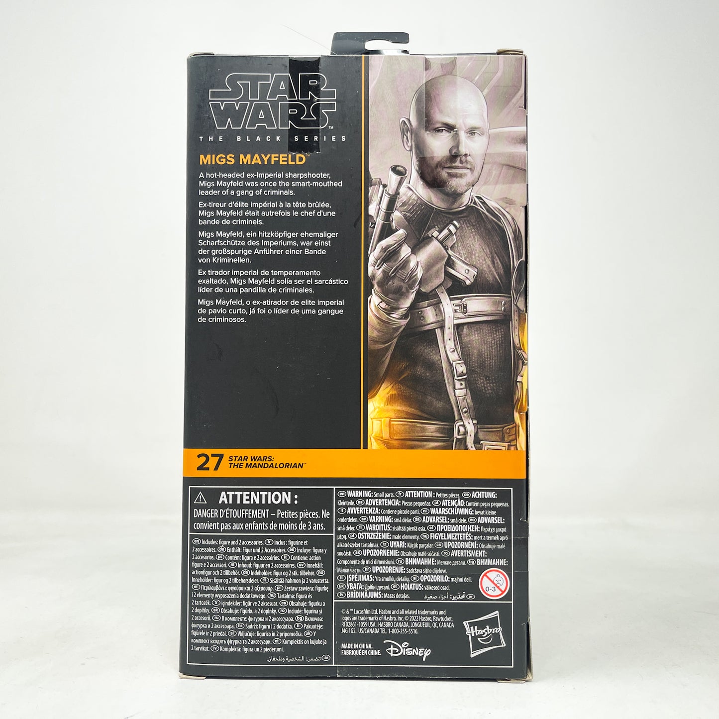 Migs Mayfeld MAN 27 - Hasbro Black Series (2022)