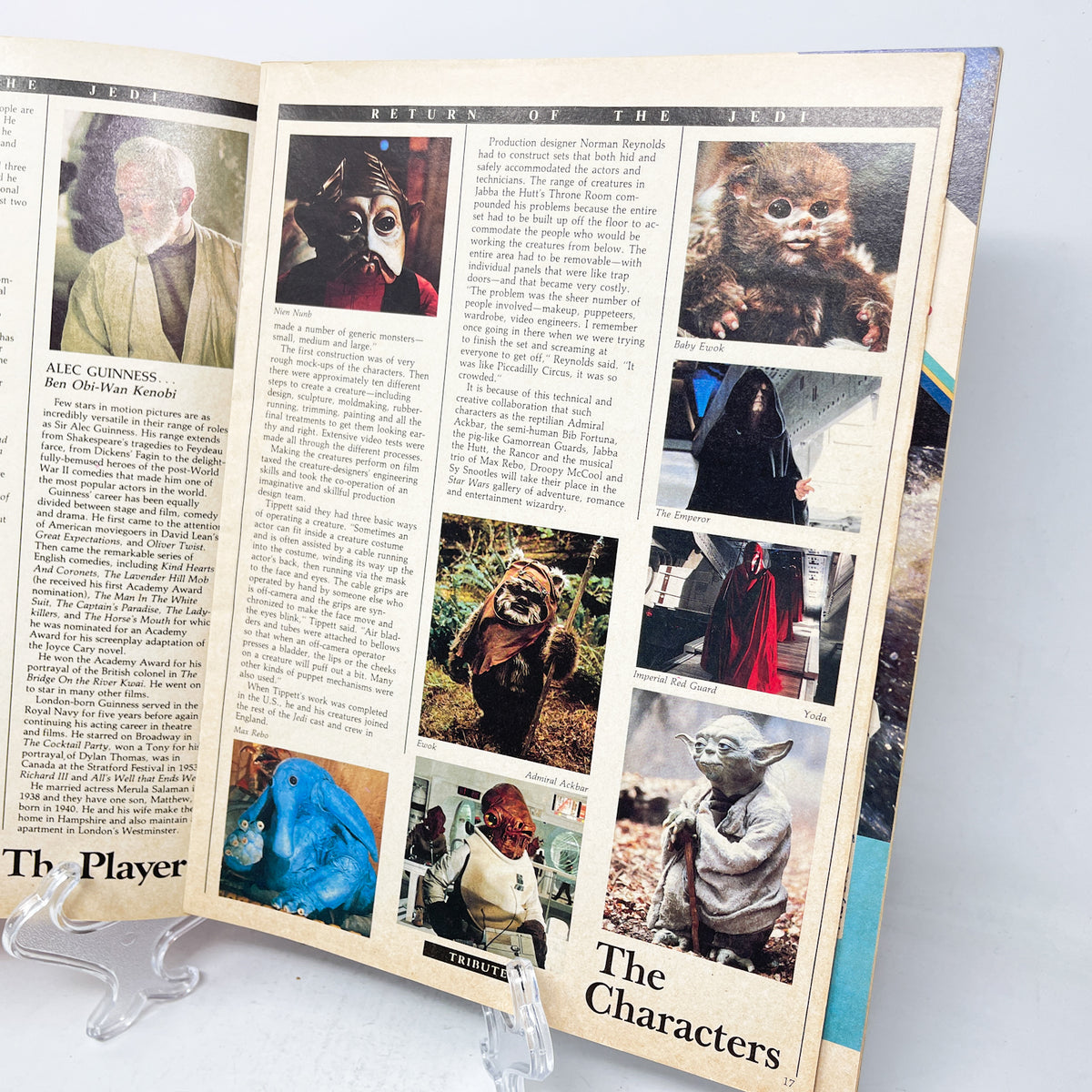 Tribute Magazine – Return of the Jedi Special Issue – Canada (1983)