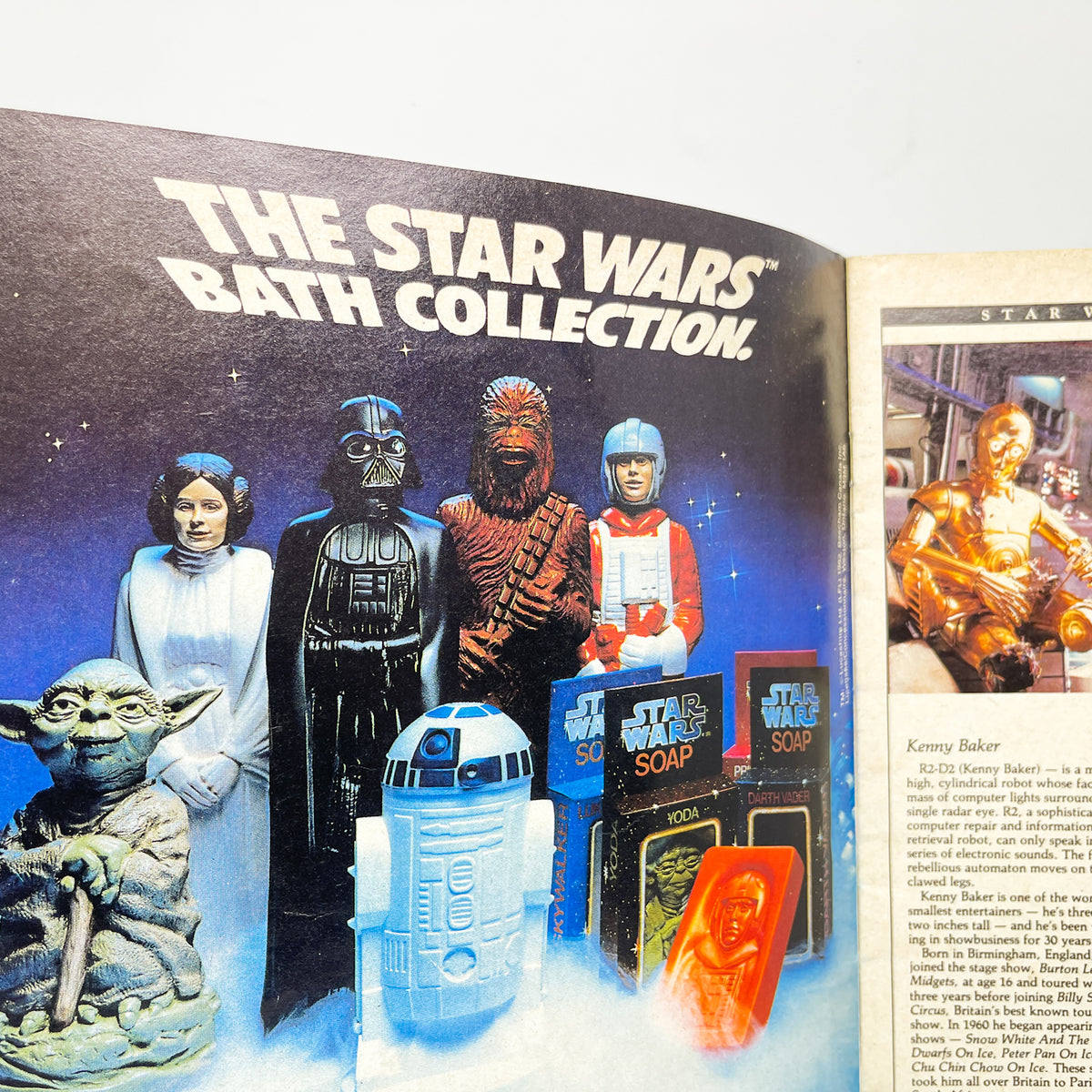 Tribute Magazine Revenge of the Jedi - Canada (1983)