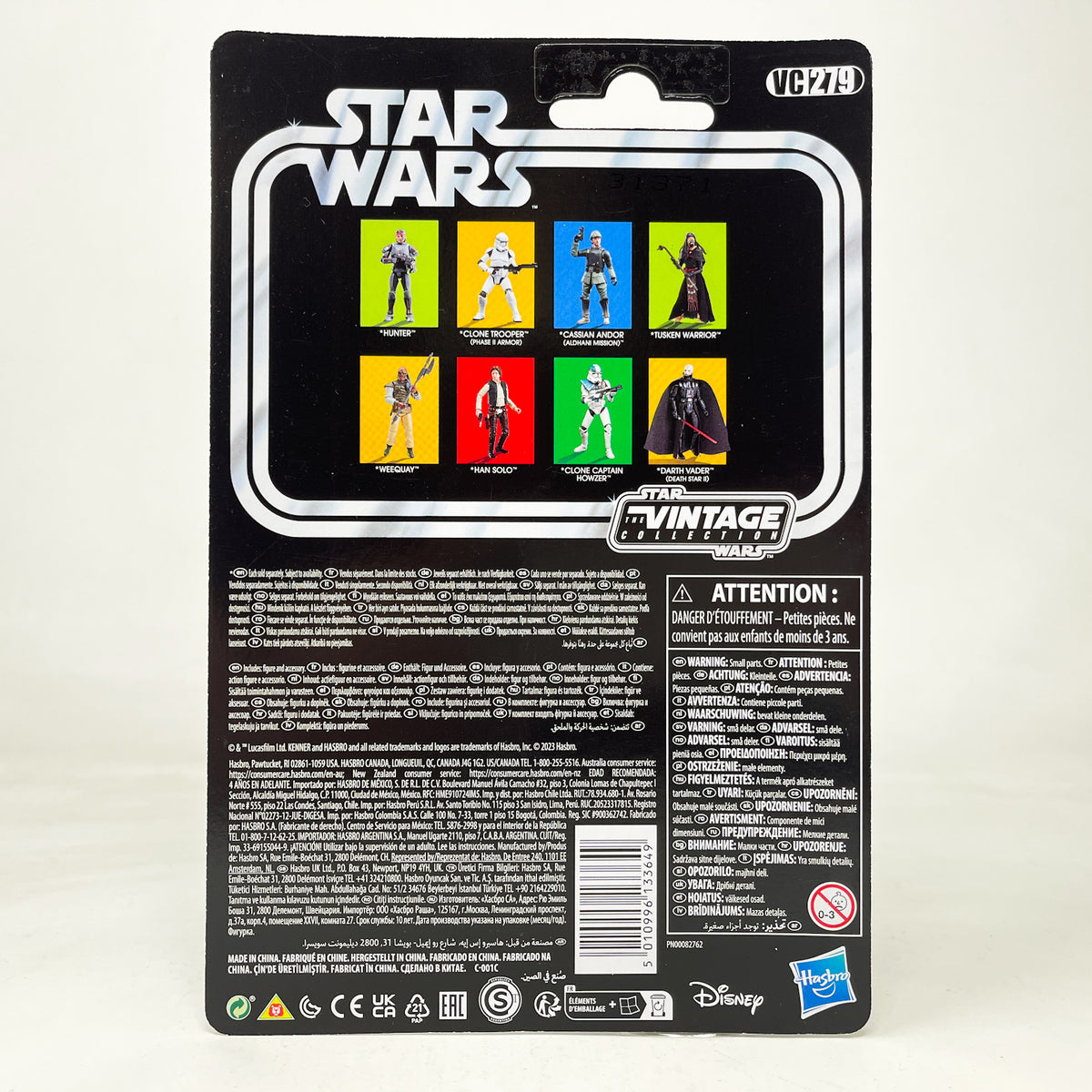 VC279 Tusken Warrior (Female) BOBF - The Vintage Collection (2023)