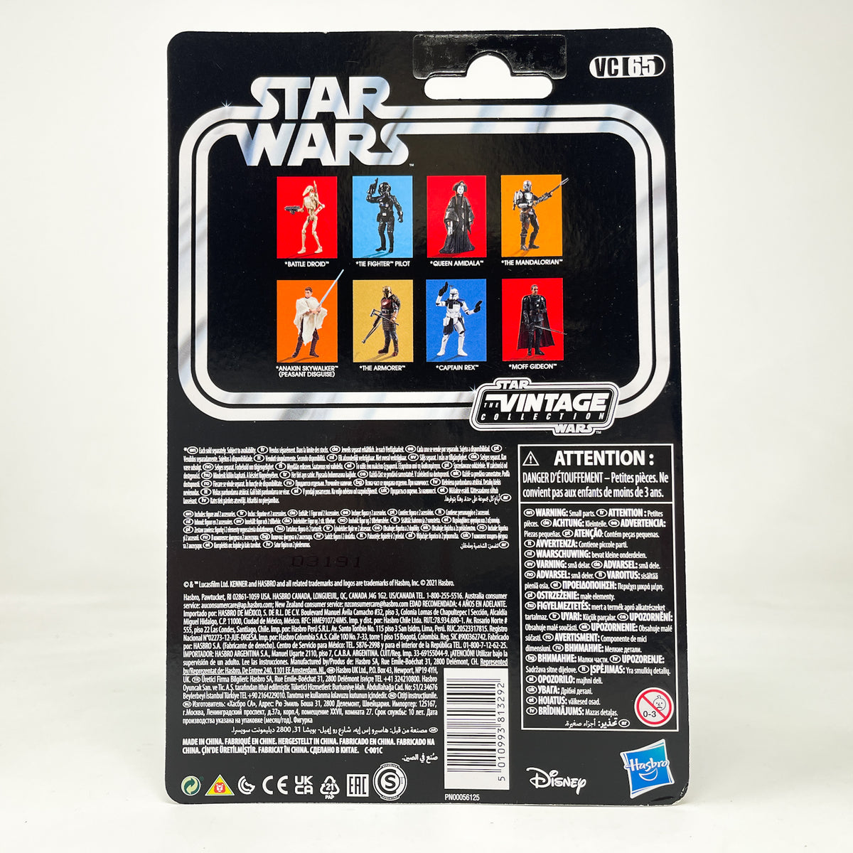 VC065 Tie Fighter Pilot (ROTJ) Reissue- Hasbro Vintage Collection (2021)