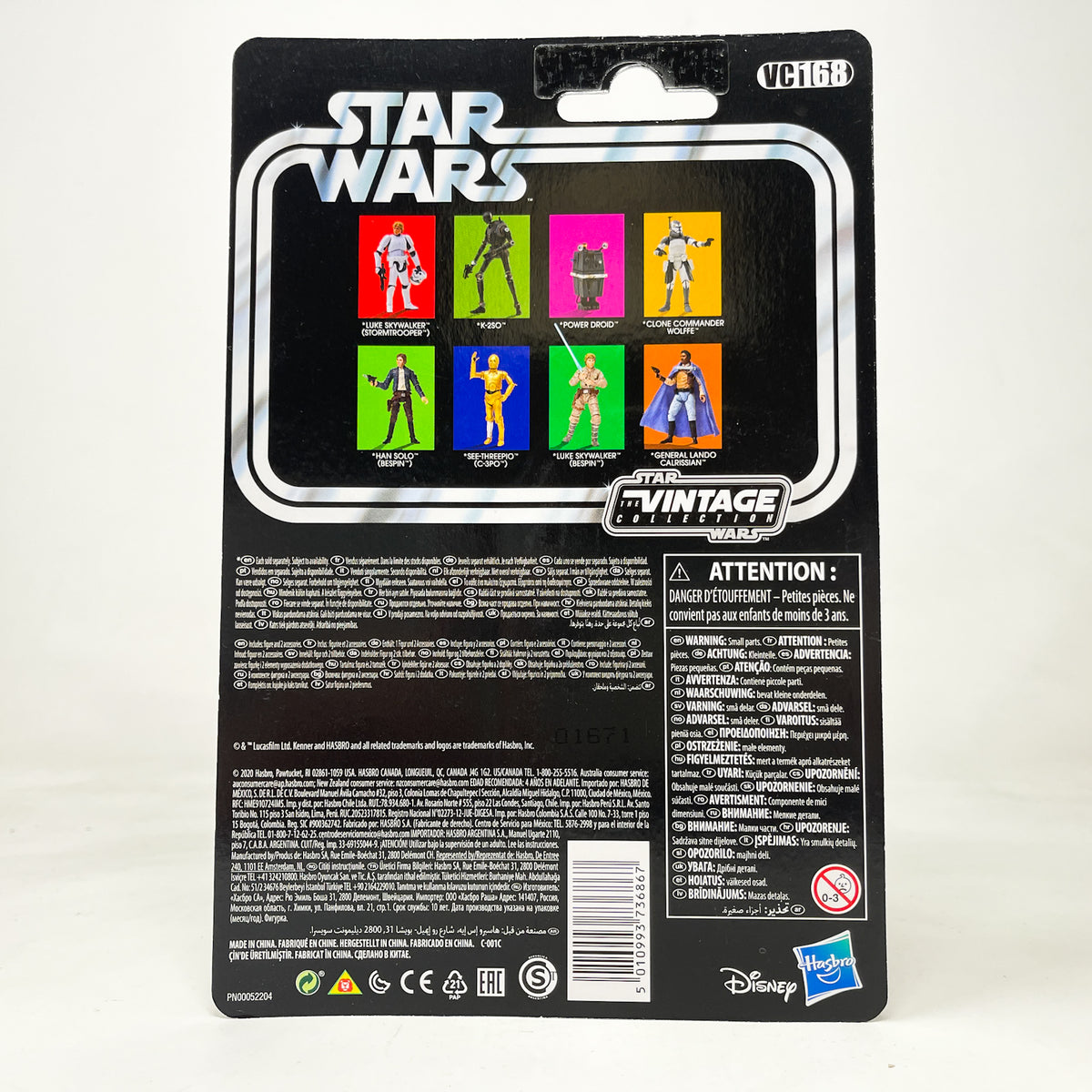 VC168 Clone Commander Wolffe (Clone Wars) - The Vintage Collection