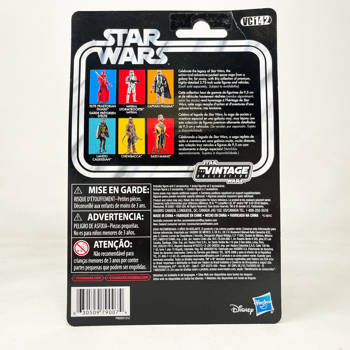 VC142 Captain Phasma - The Vintage Collection (2019)