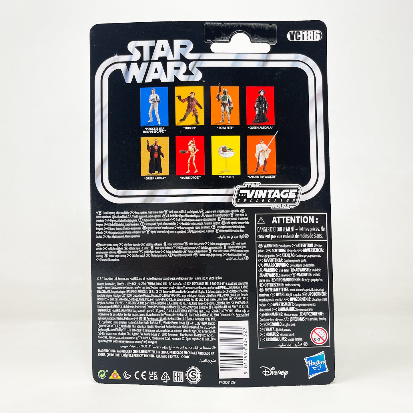 VC186 Boba Fett ROTJ - The Vintage Collection
