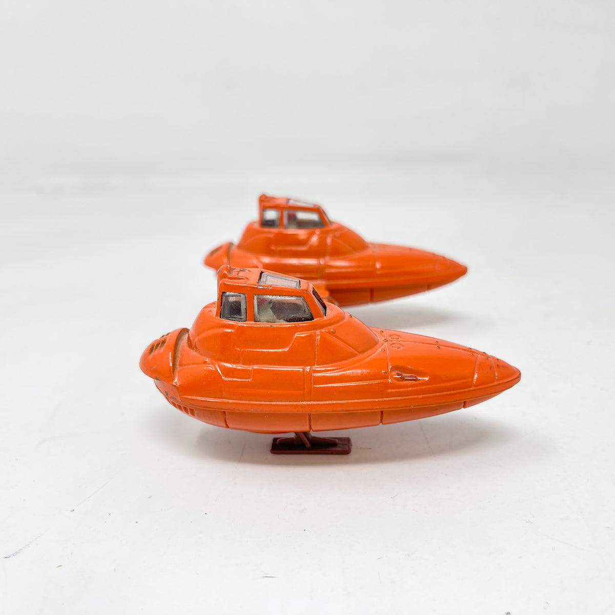 Die-Cast Cloud Car Loose Complete