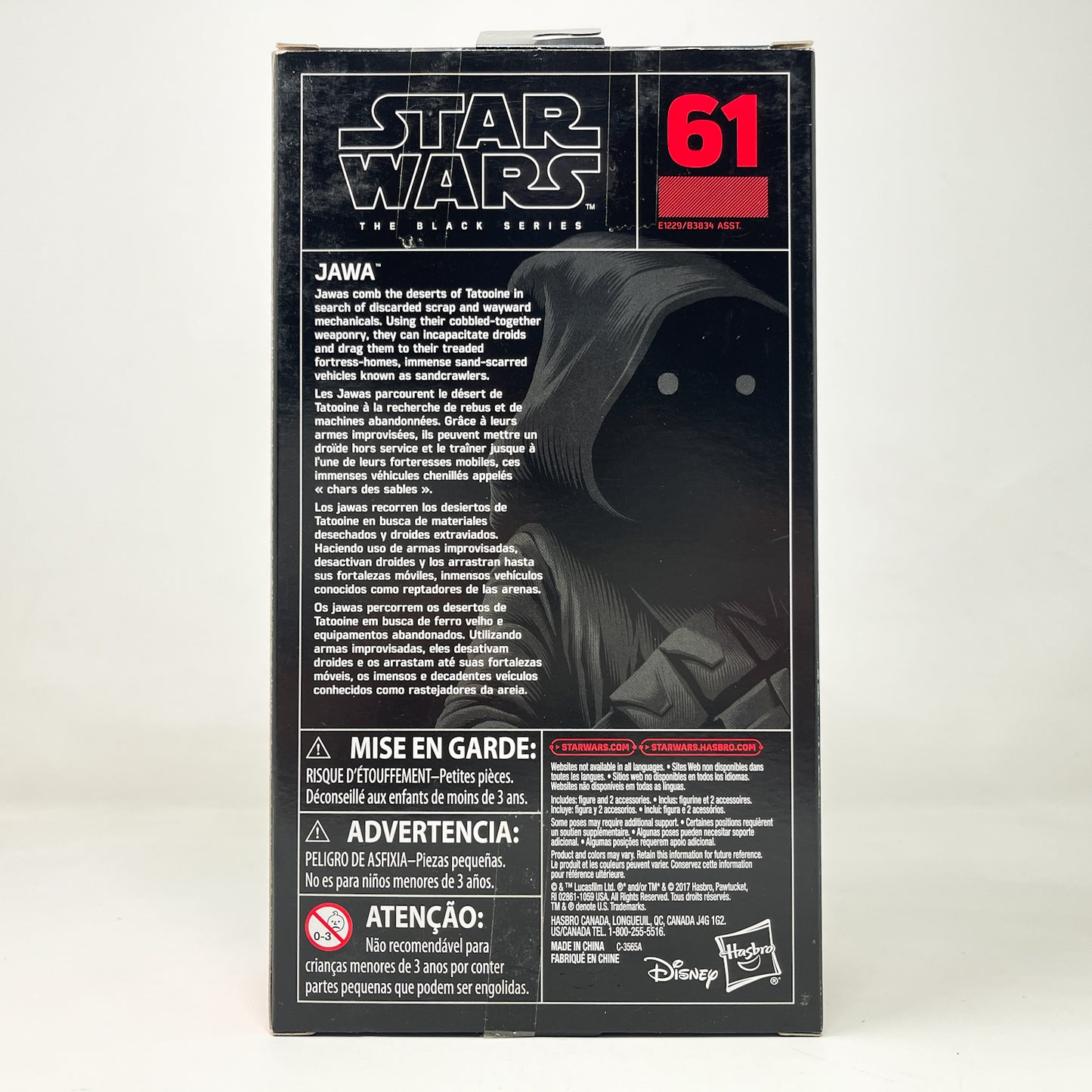 Jawa #61 - Hasbro Black Series (2018)
