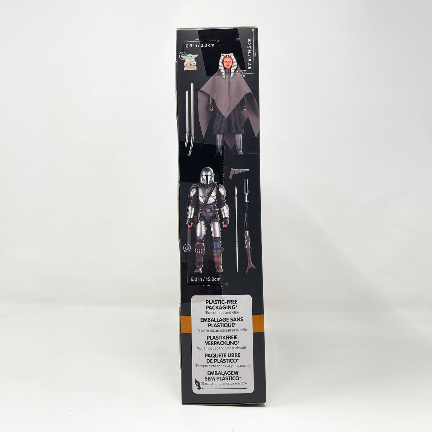The Mandalorian, Ahsoka Tano & Grogu 3-Pack – Hasbro Black Series (2022)