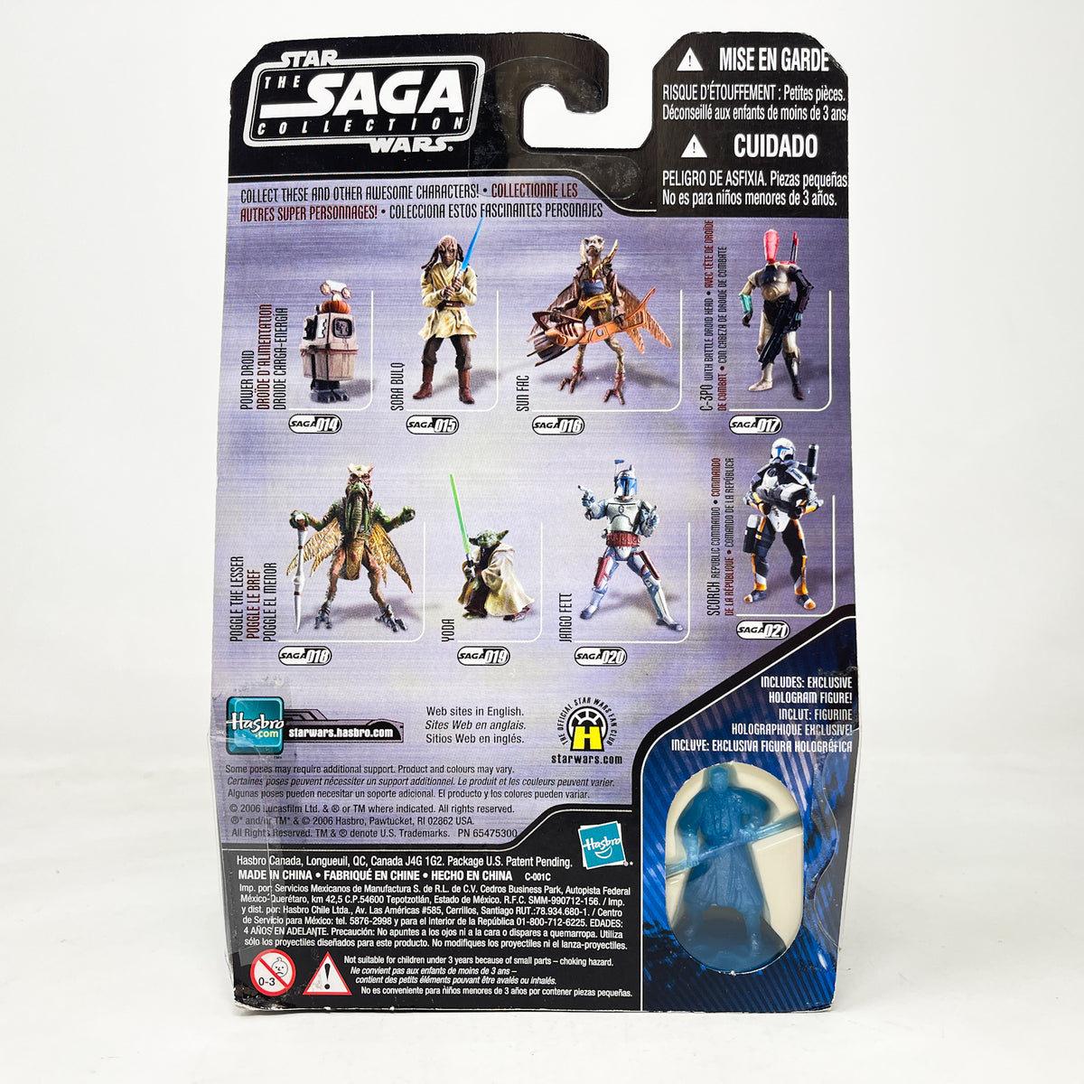 Jango Fett #20 - Hasbro Saga Collection (2006)