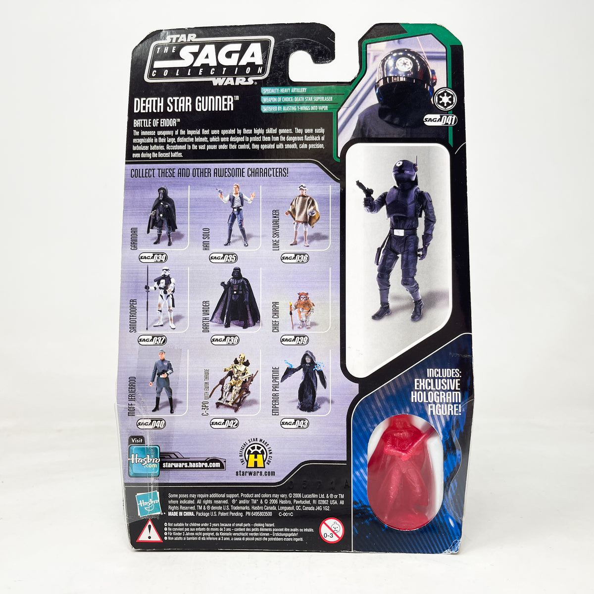 Death Star Gunner #41 - Hasbro Saga Collection (2006)