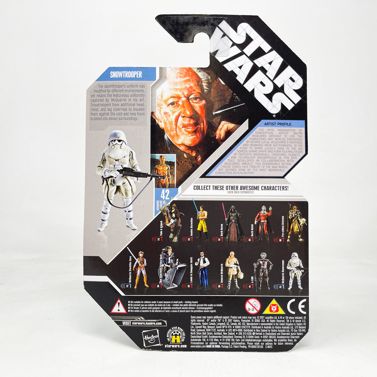 McQuarrie Snowtrooper (Concept) #42 - Hasbro 30th Anniversary Collection 3.75"