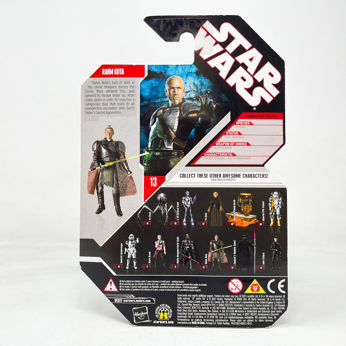 Rahm Kota #08 - Hasbro 30th Anniversary Collection 3.75"