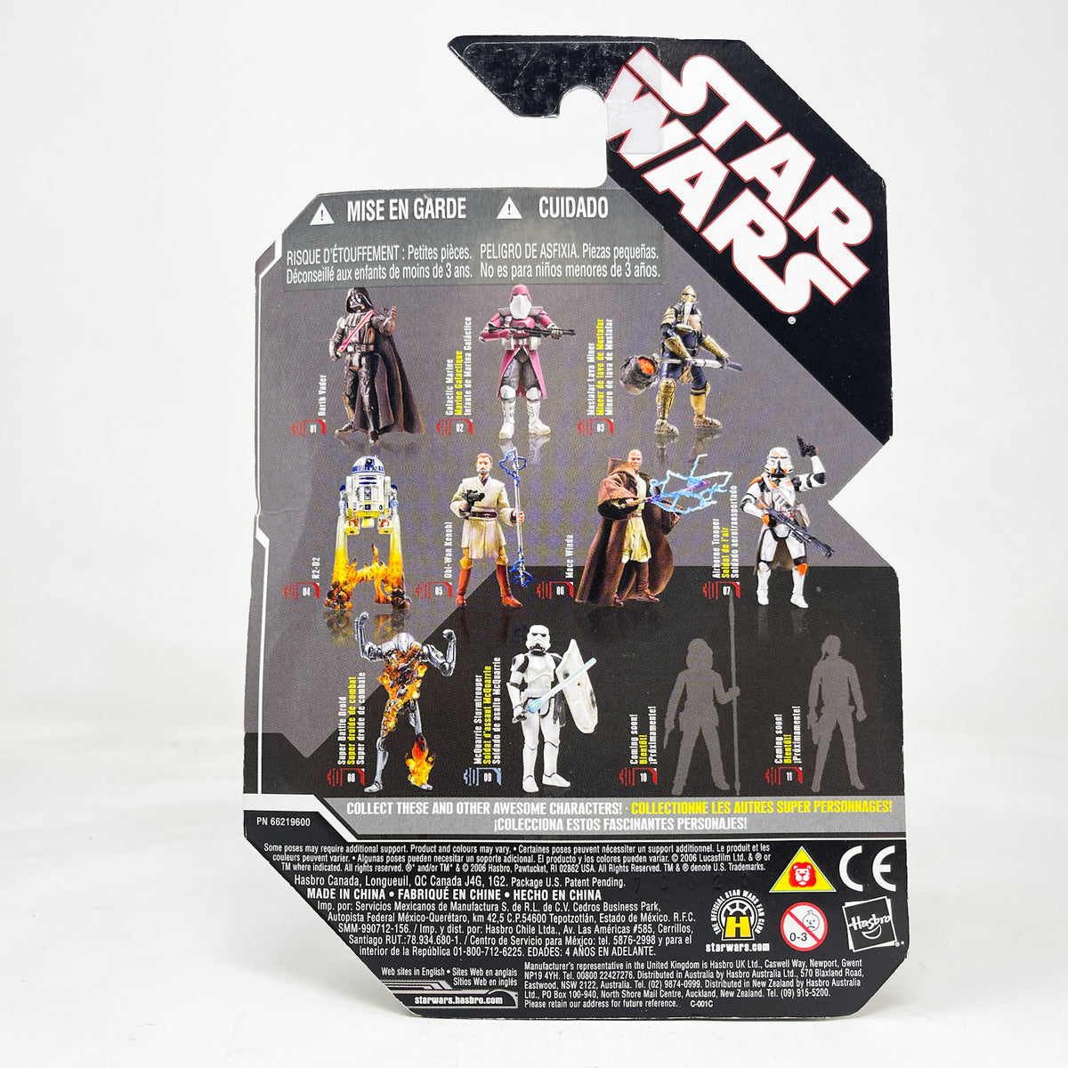 Mustafar Lava Miner #03 - Hasbro 30th Anniversary Collection 3.75"